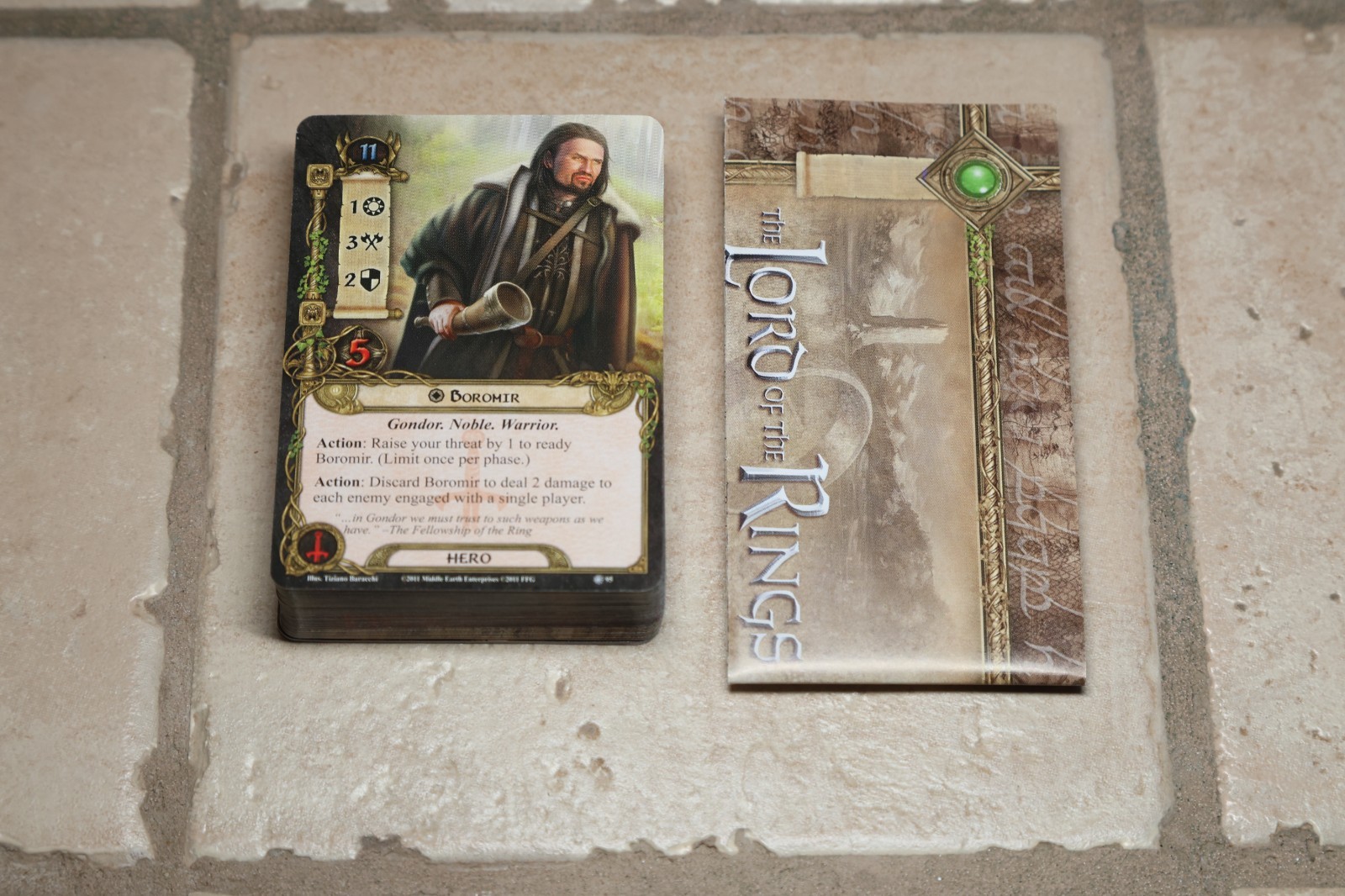 Lord of the Rings LCG – Shadows of Mirkwood – The Dead Marshes – Complete