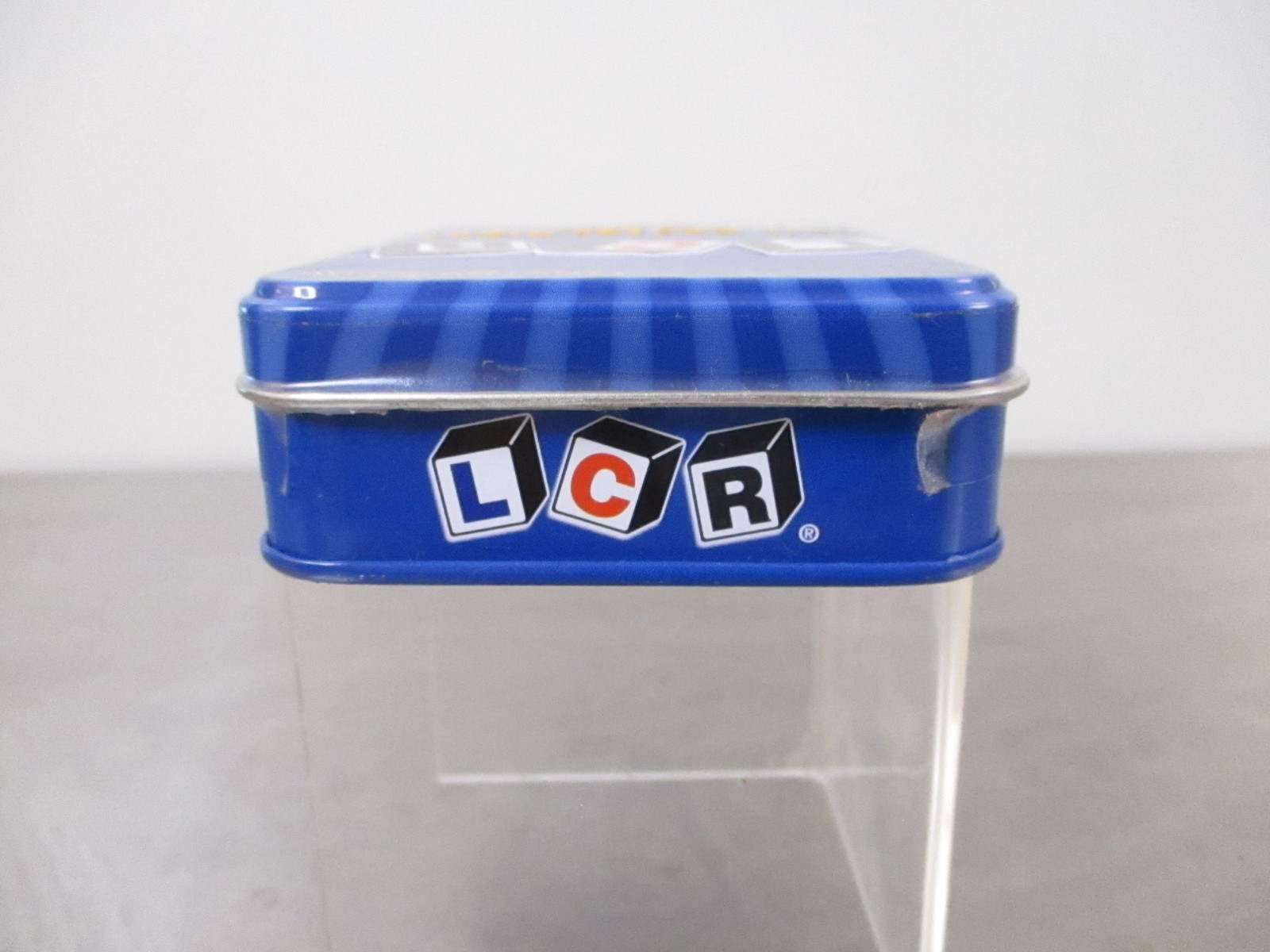 George & Company Llc LCR Left Center Right Dice Game – Blue Tin SEALED!!!