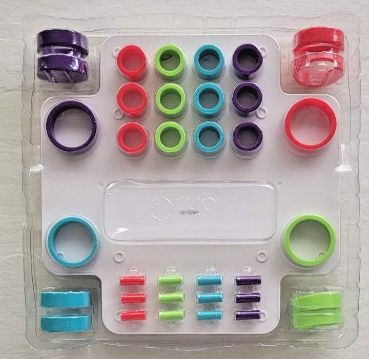 Otrio Game Marbles Brain Workshop Complete French English Instructions Award Win
