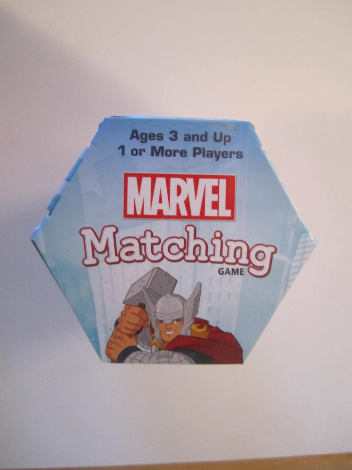 NEW MARVEL MATCHING GAME WONDER FORGE + MARVEL SPIDERMAN PUZZLE 5″ X 7″ AGES 3+