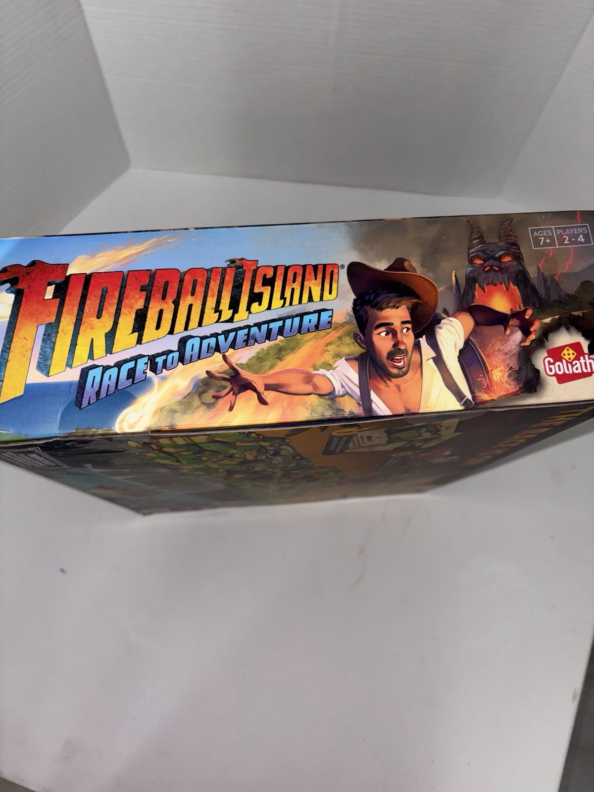 New Fireball Island Race To Adventure Board Game
