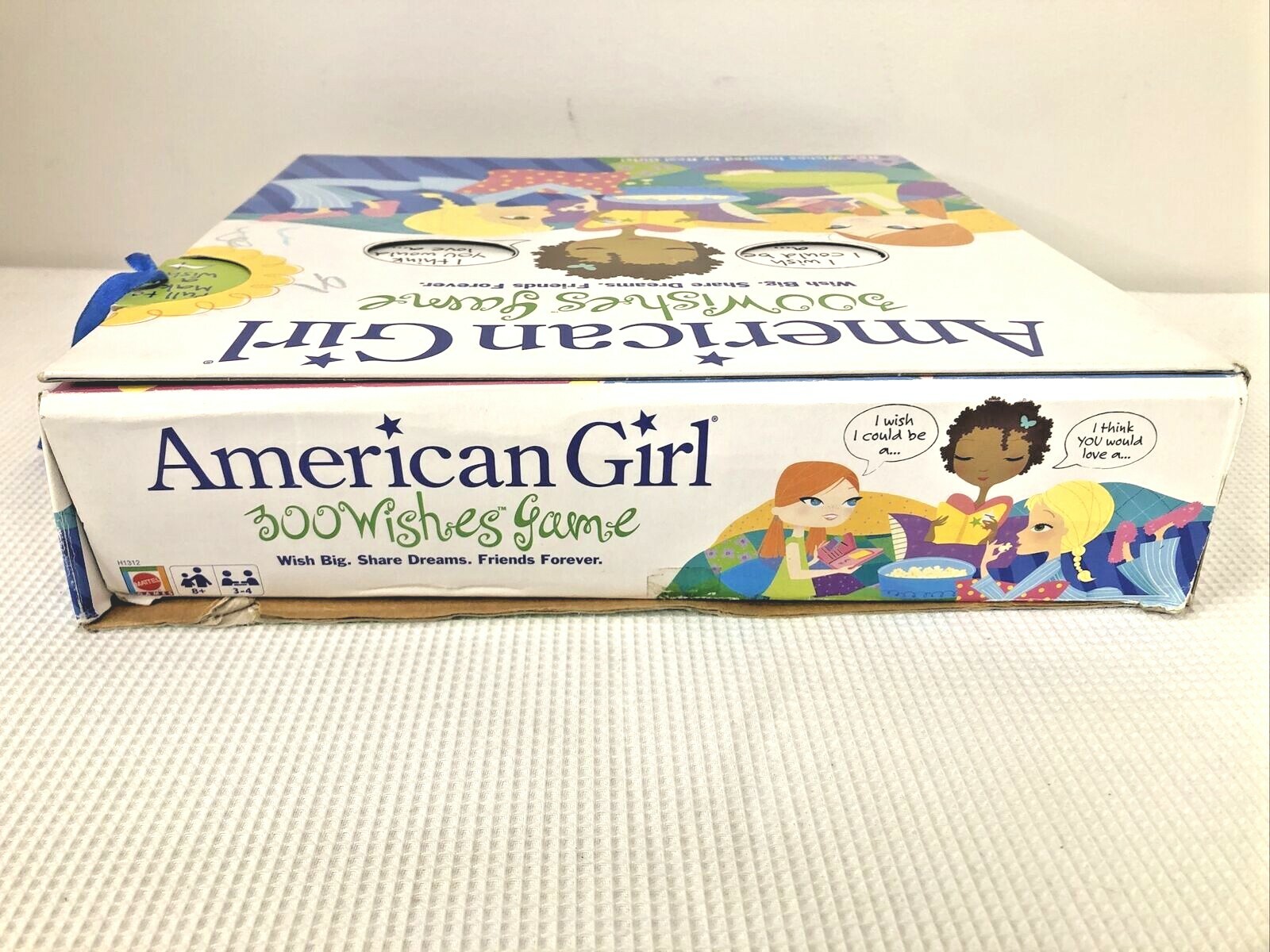 American Girl 300 Wishes Game Sleepover Slumber Party Great Gift 2-4 Players GUC