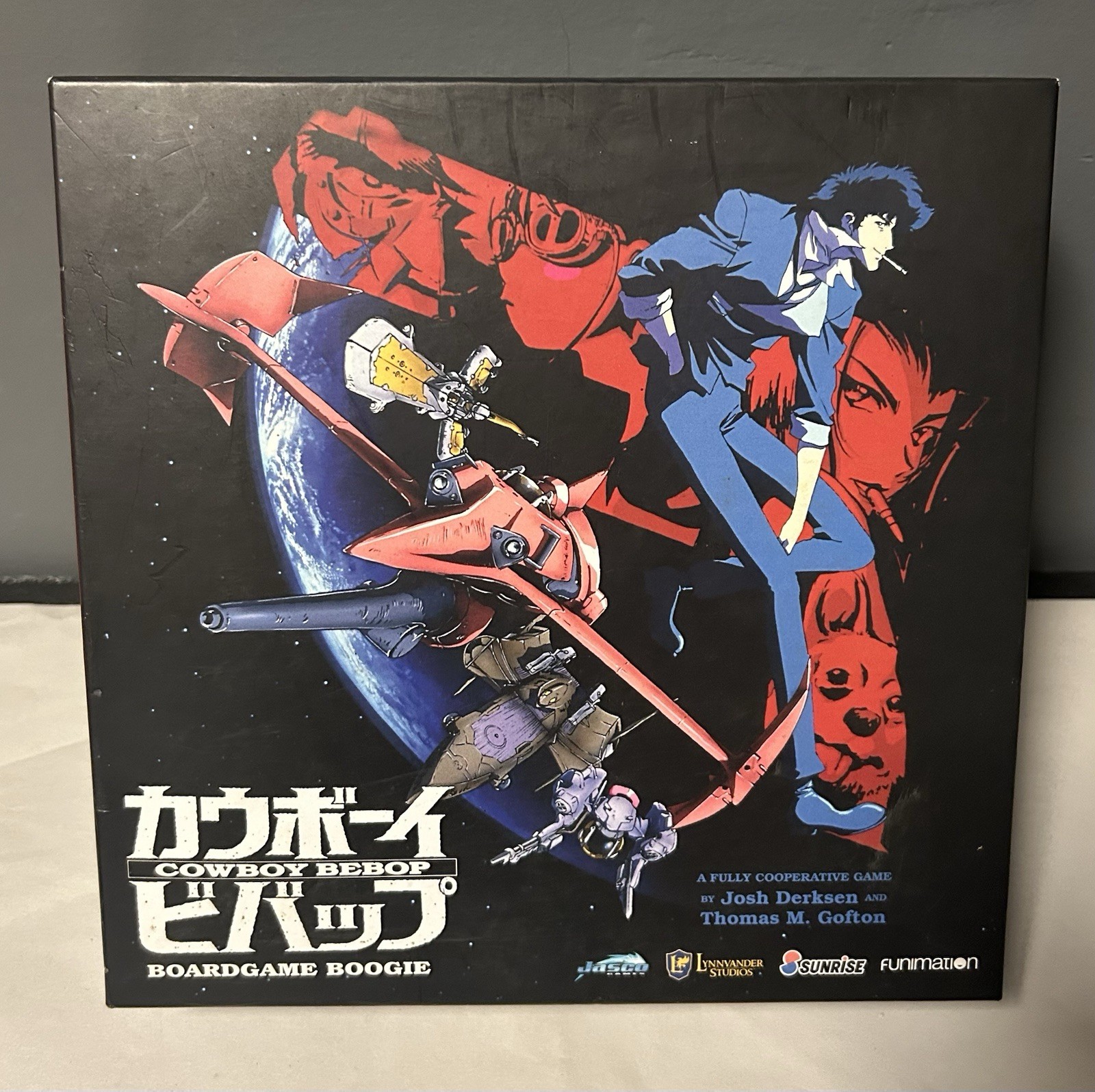 Cowboy Bebop Boardgame Boogie Board Game Sealed 1-4 Players Cooperative Anime