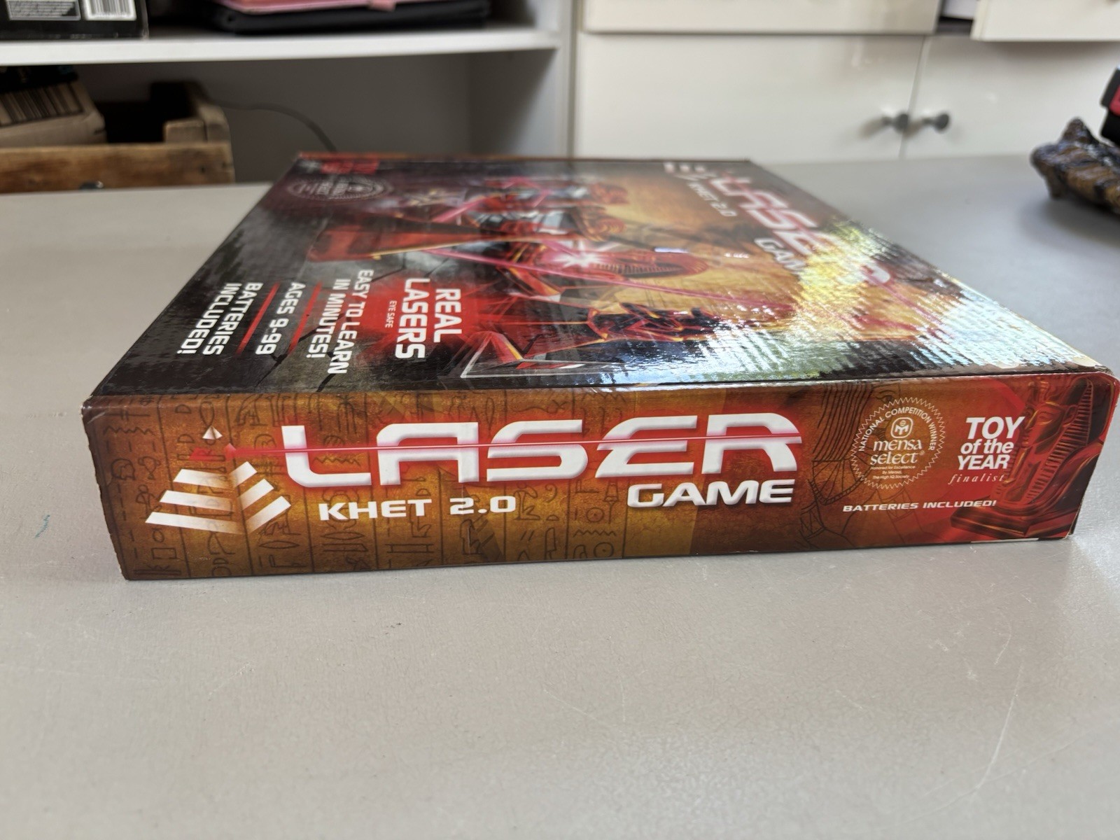 Laser Khet 2.0 Board Game Real Laser Strategy Game Tested Works