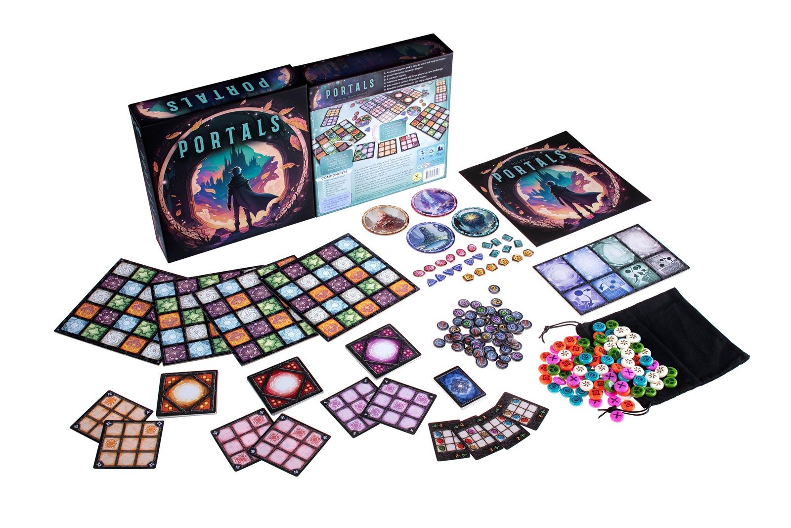 Portals Abstract Strategy Board Game