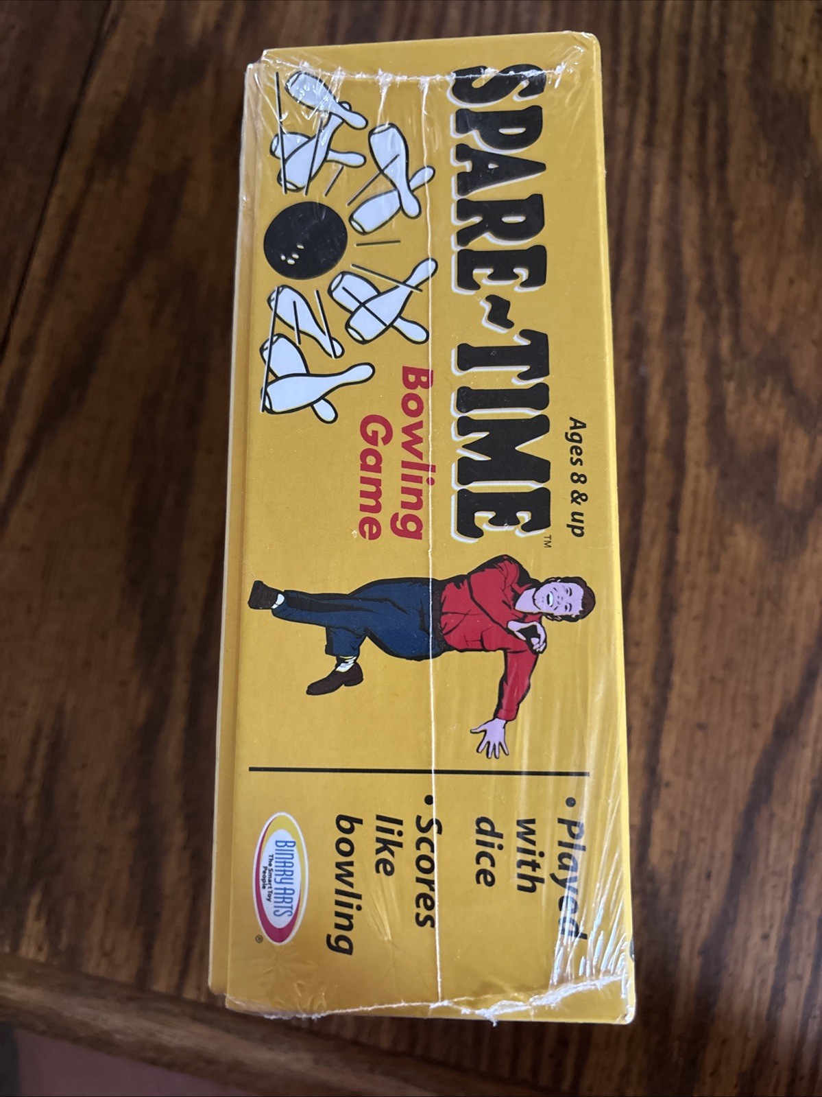Vintage Spare-Time Bowling Game Factory Sealed 2003 Pre-owned, Never Opened