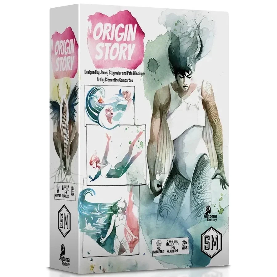 Origin Story Board Game by Stonemaier Games First Printing /23000