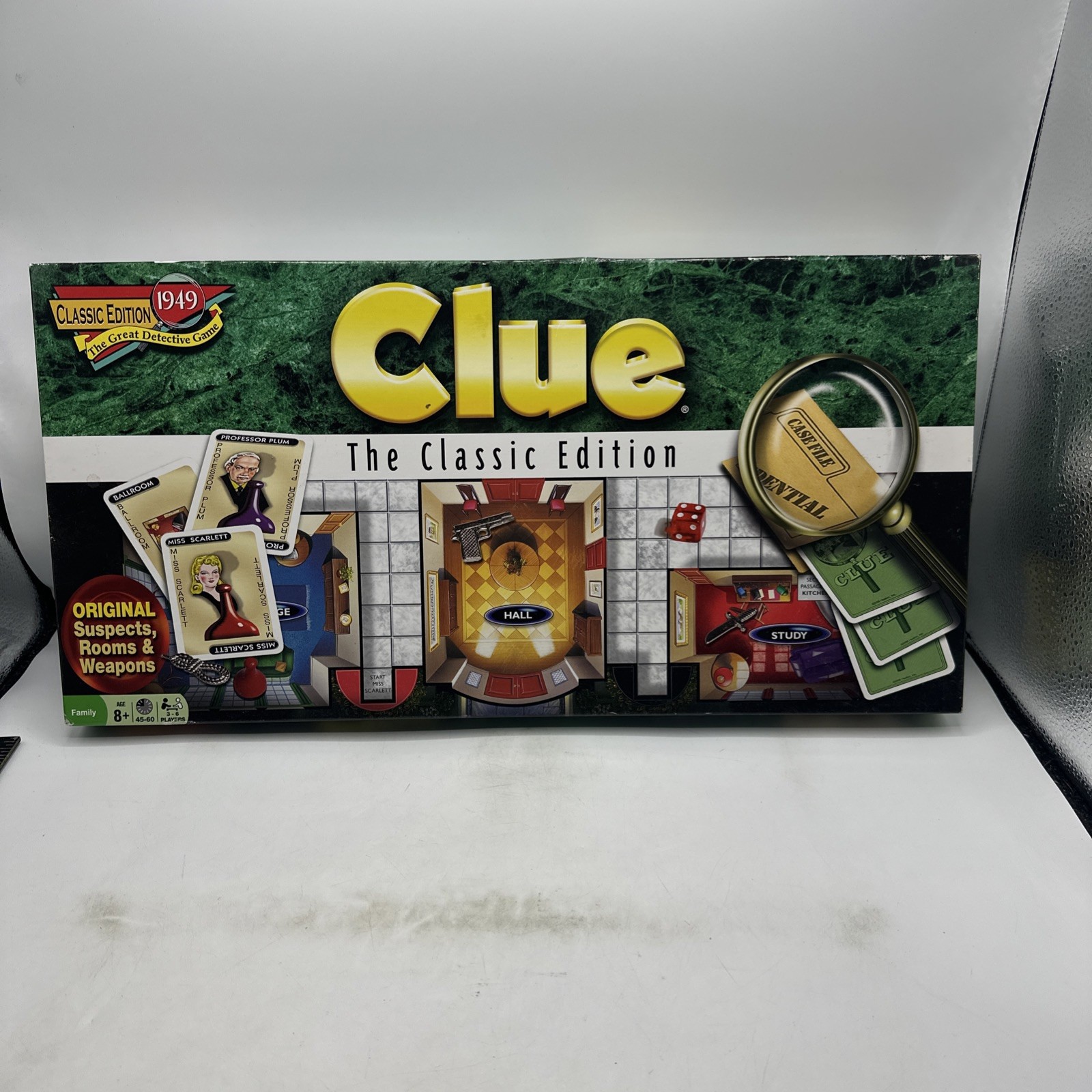 Clue the Classic Edition style issued 2016 The Great Detective ..Gift Quality