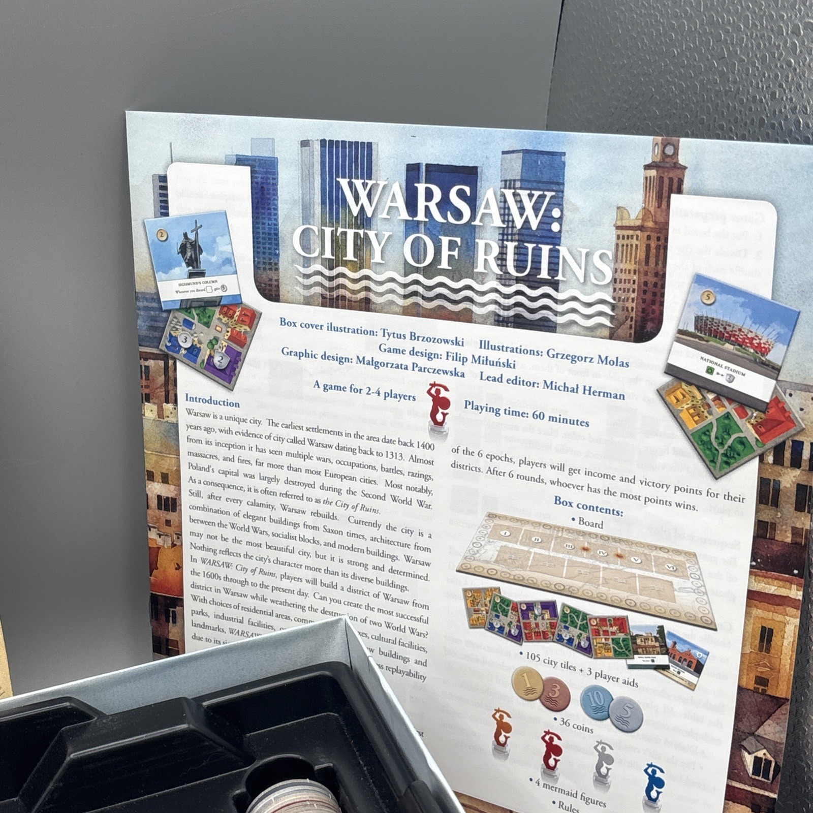 Warsaw: City of Ruins – Granna / North Star Games 2016