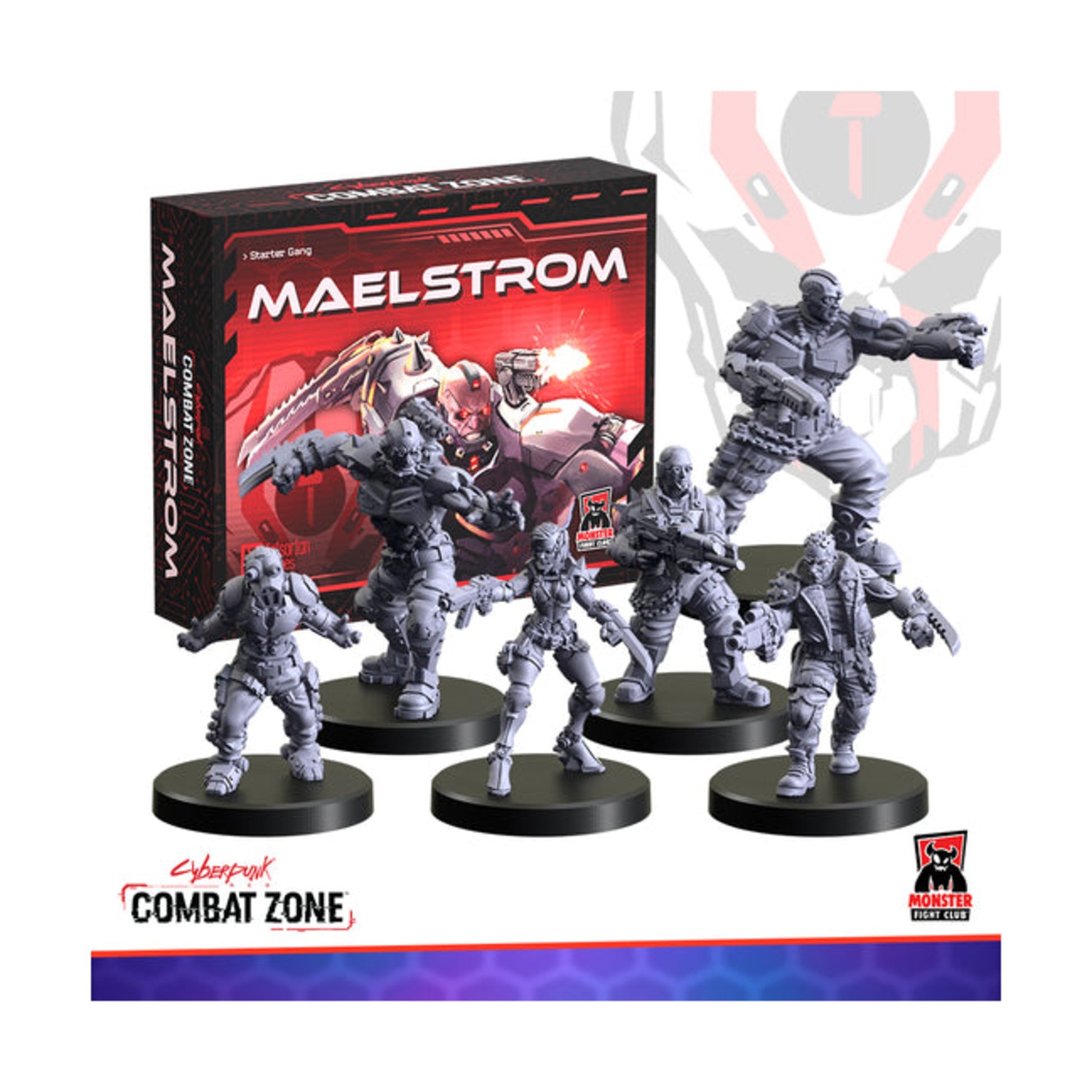 Monster Fight Club Board Games Maelstrom Starter Gang New