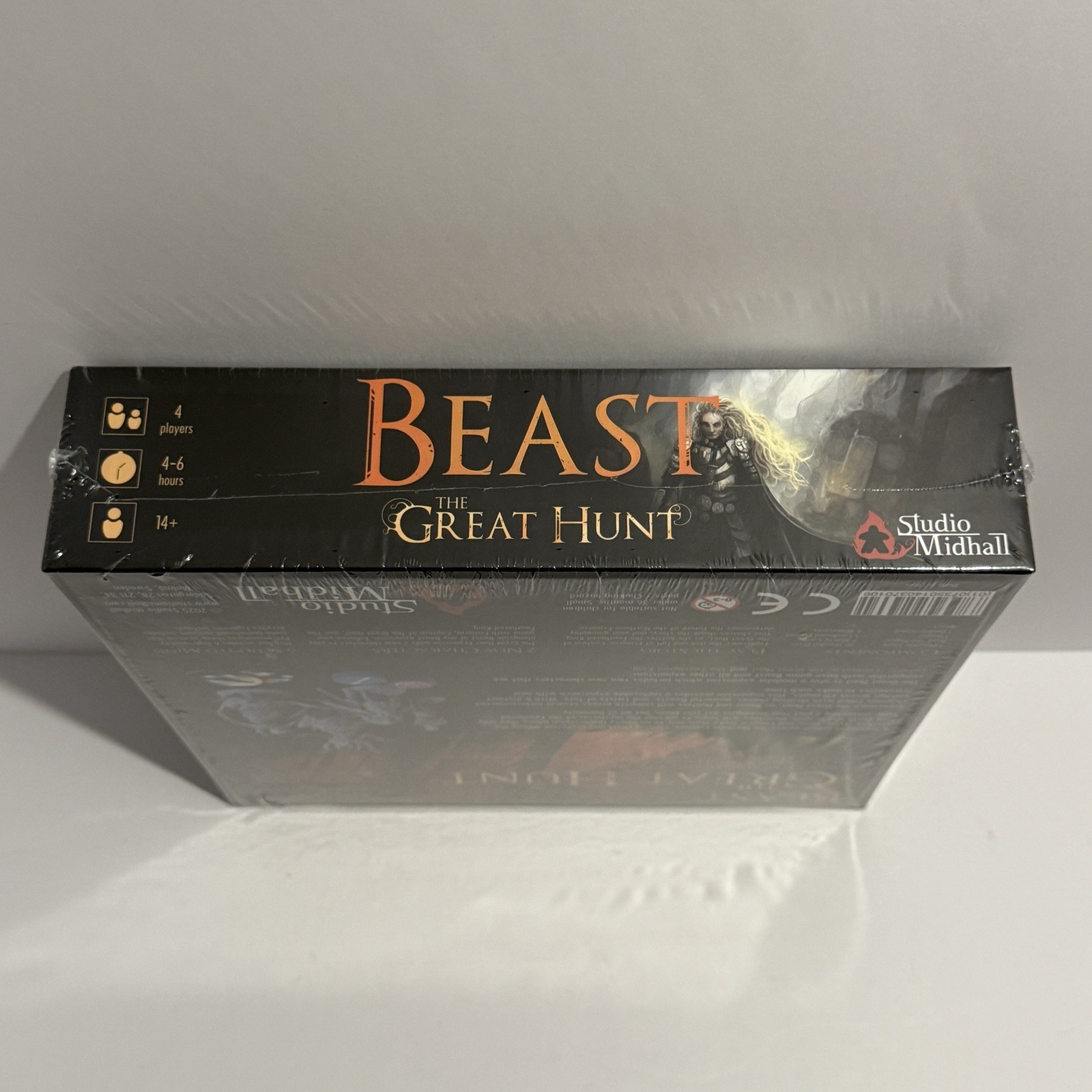 Beast: The Great Hunt Expansion w/ Upgraded Insert Kickstarter 2026 – Sealed