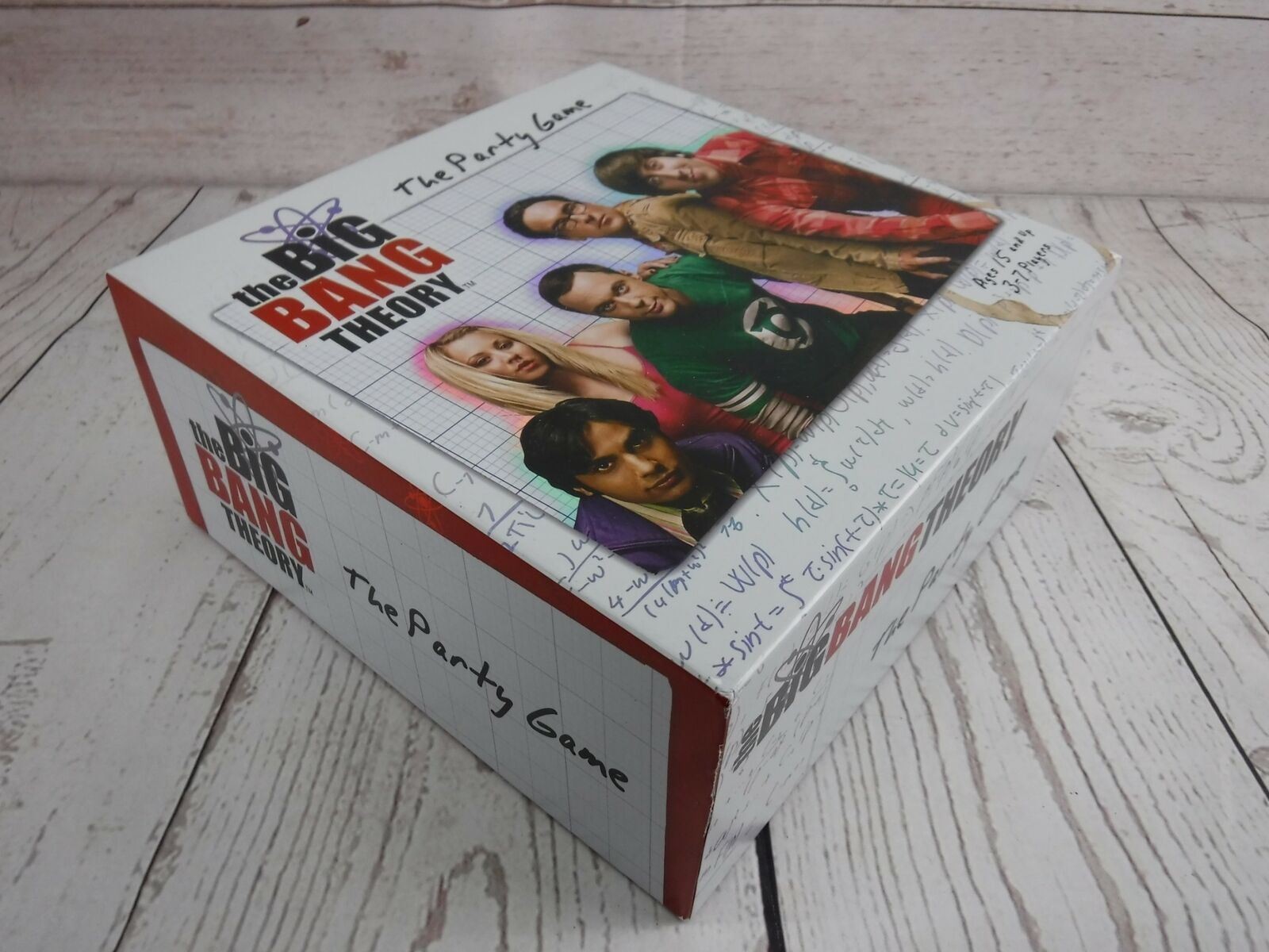 Big Bang Theory Game The Party Game 15+ 3-7 Players Cryptozoic Warner Bros