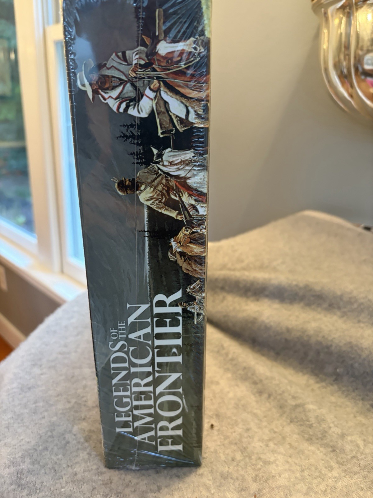 Legends Of The American Frontier Game Sealed OOP Launius True Grit Expansion