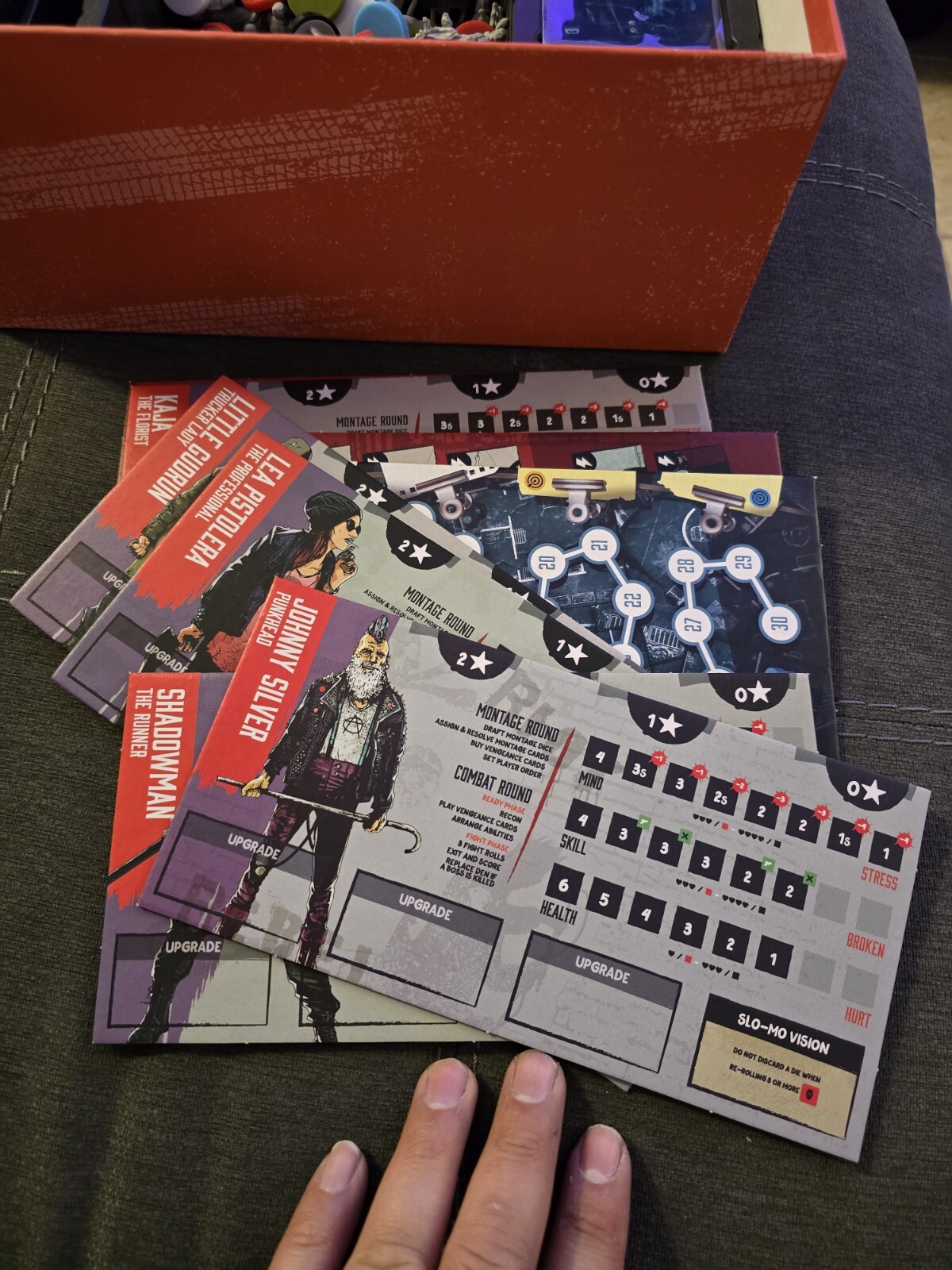 Mighty Boards Board Game Vengeance