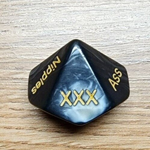 Swinger Lifestyle Icebreaker Game Oversized Sex Dice 4 piece