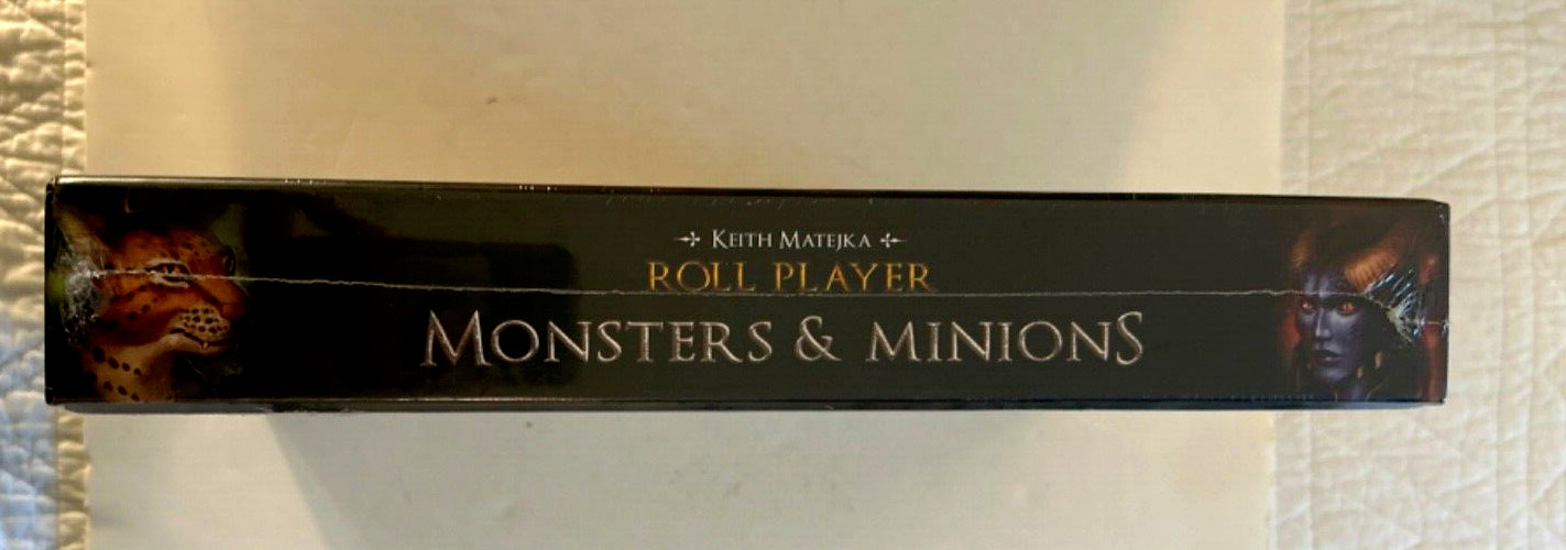 Thunderworks Games Roll Player: Monsters & Minions Expansion Game Still Sealed