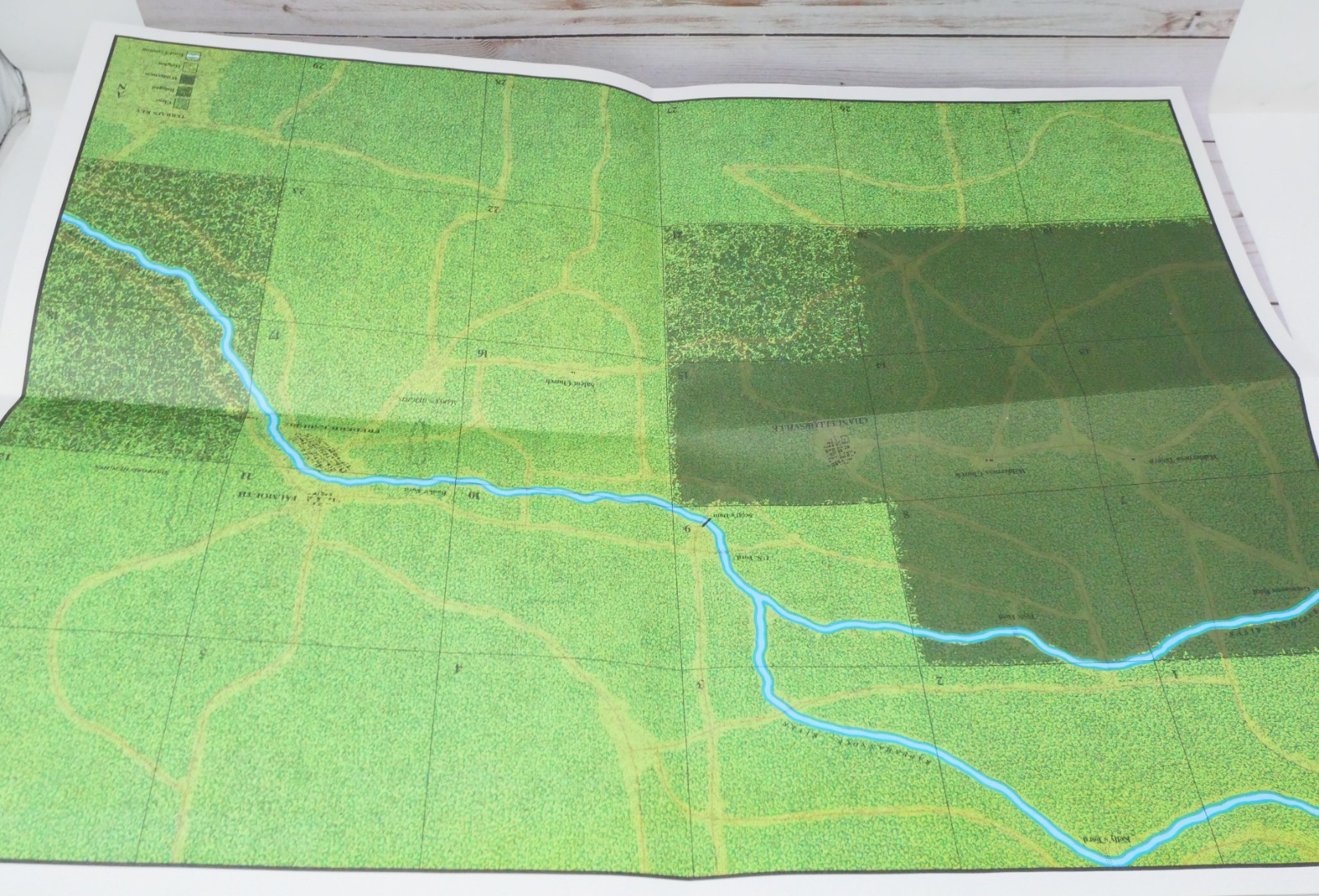3W, Campaigns of the Civil War: Vicksburg and Chancellorsville, Unpunched