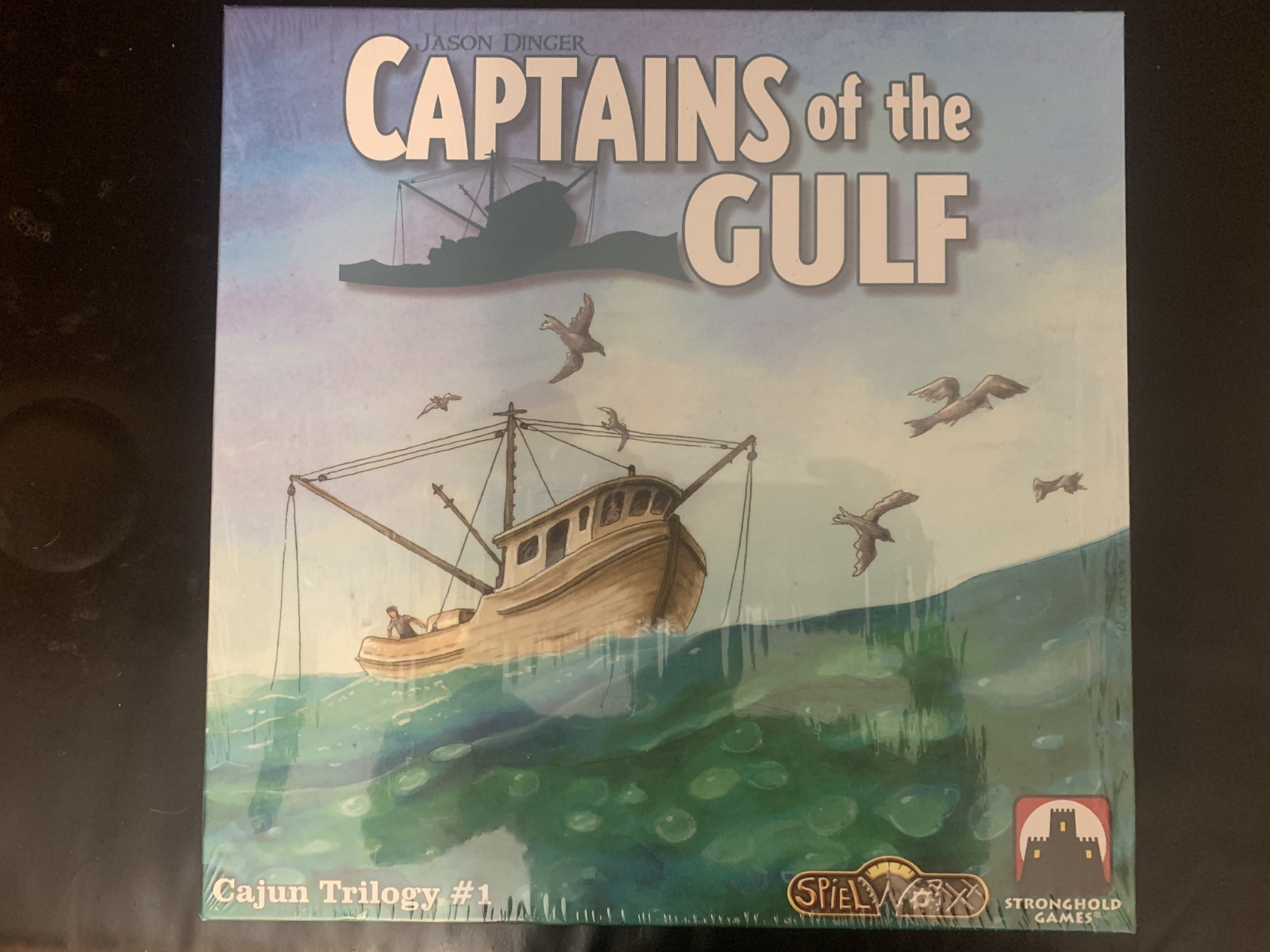 Captains of the Gulf board game—NEW