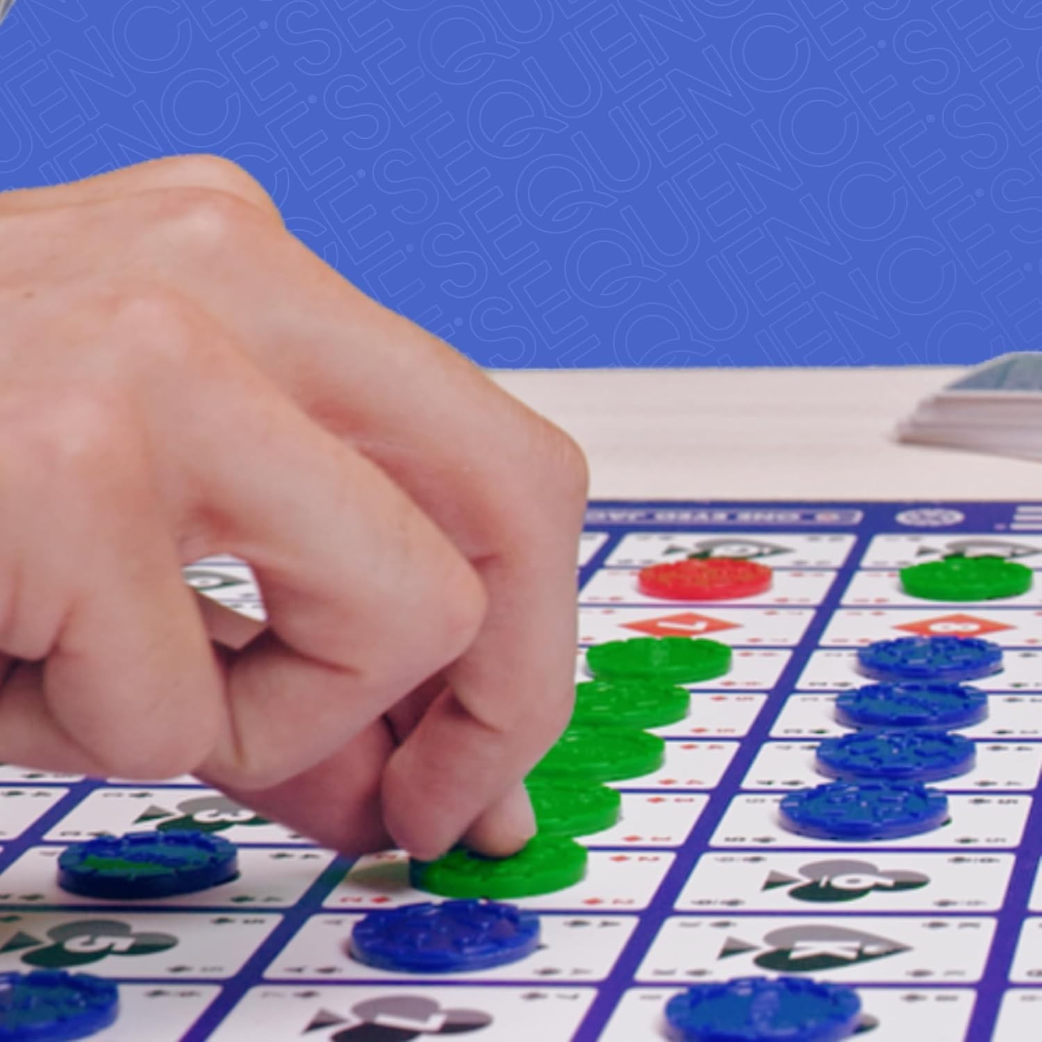 SEQUENCE Game for Kids and Families, No Batteries Required, Fun for All Ages