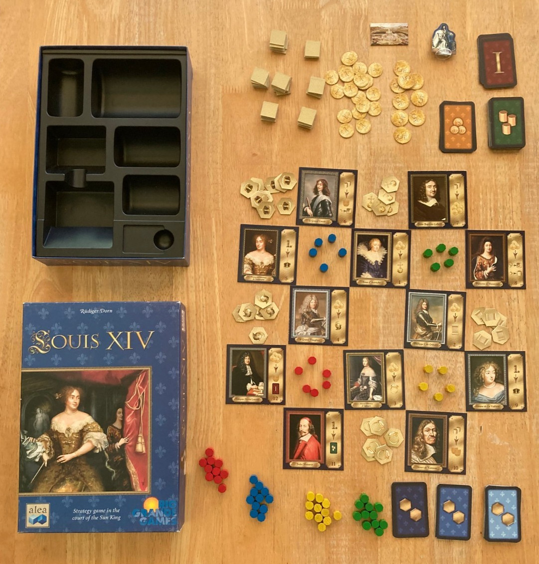 Louis XIV – Board Game – Rio Grande Games