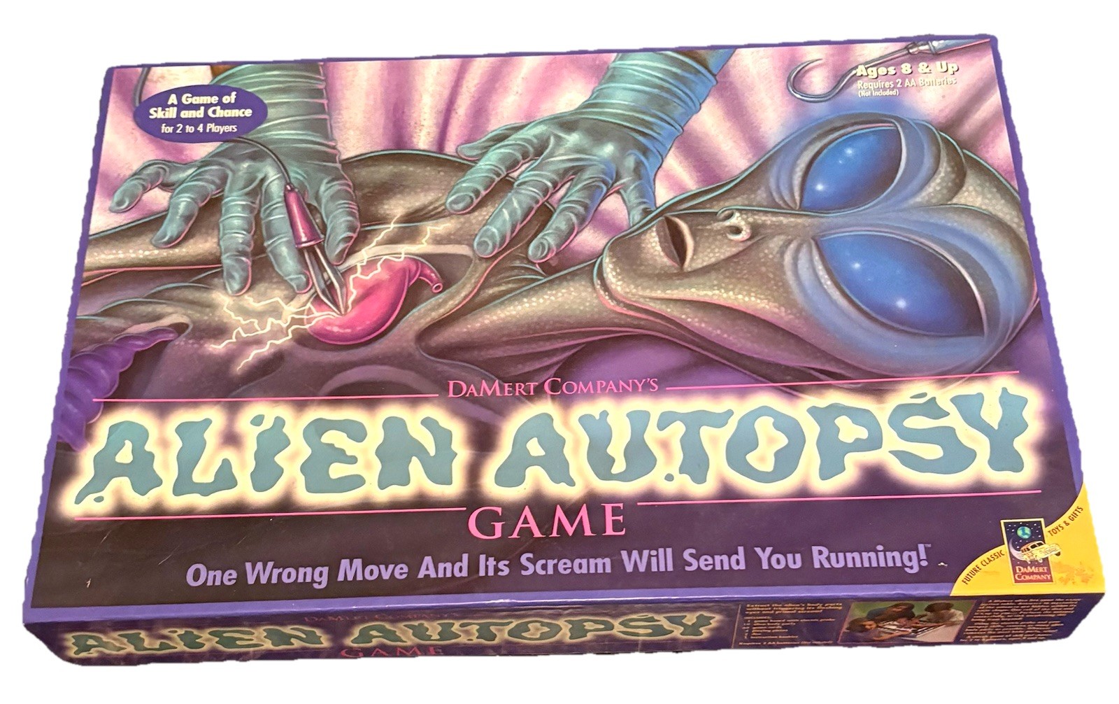 Vintage 1997 – UFO Alien Autopsy Operation Game Missing 2 Organs – Tested Works!