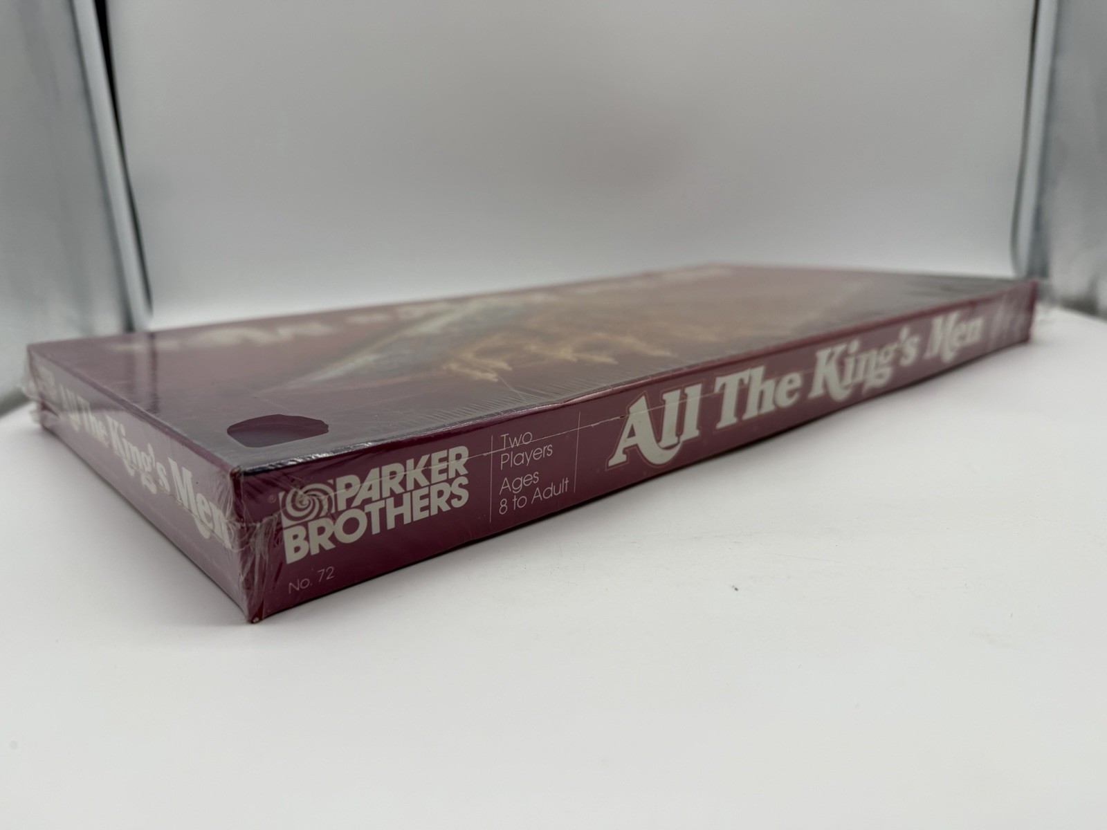 All The Kings Men – Vintage Parker Bros. Board Game – 1979 – New Sealed