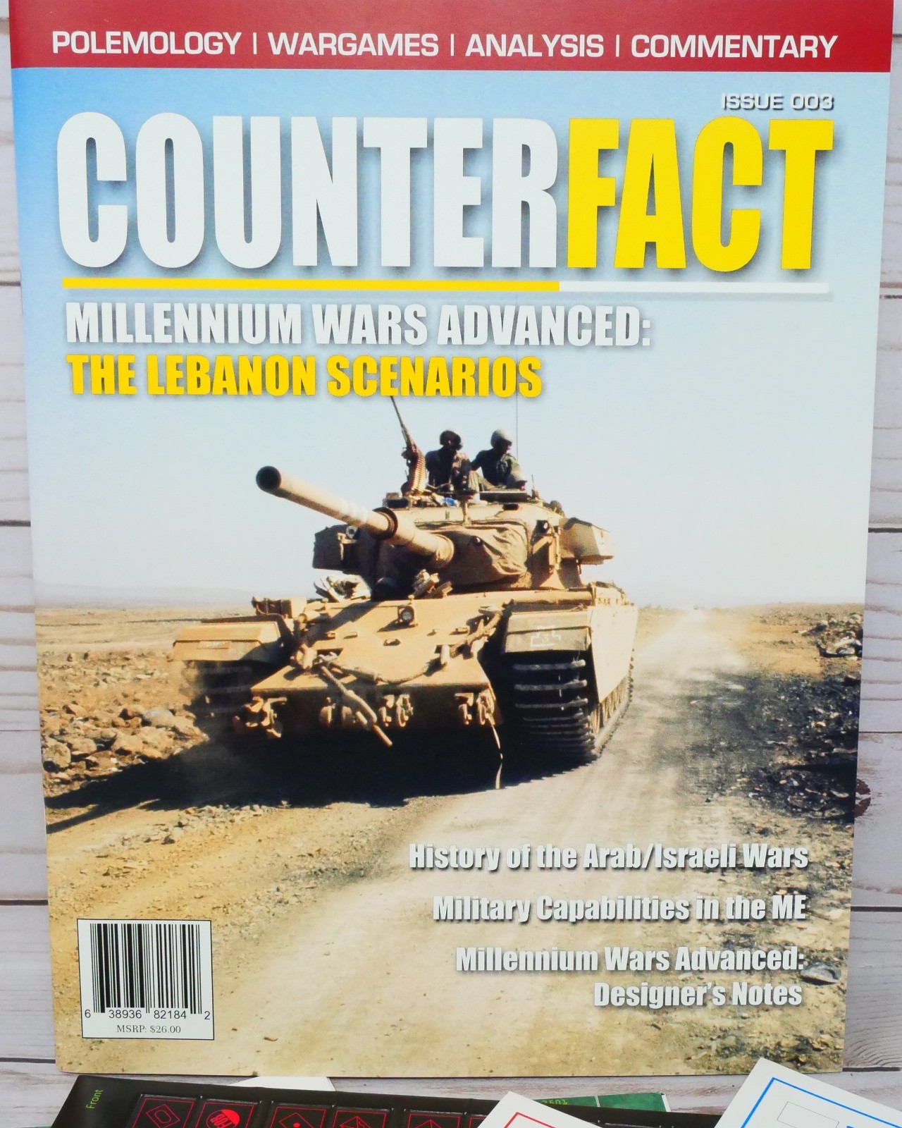 One Small Step Counterfact 3 Millennium Wars Advanced Lebanon Scenario Unpunched