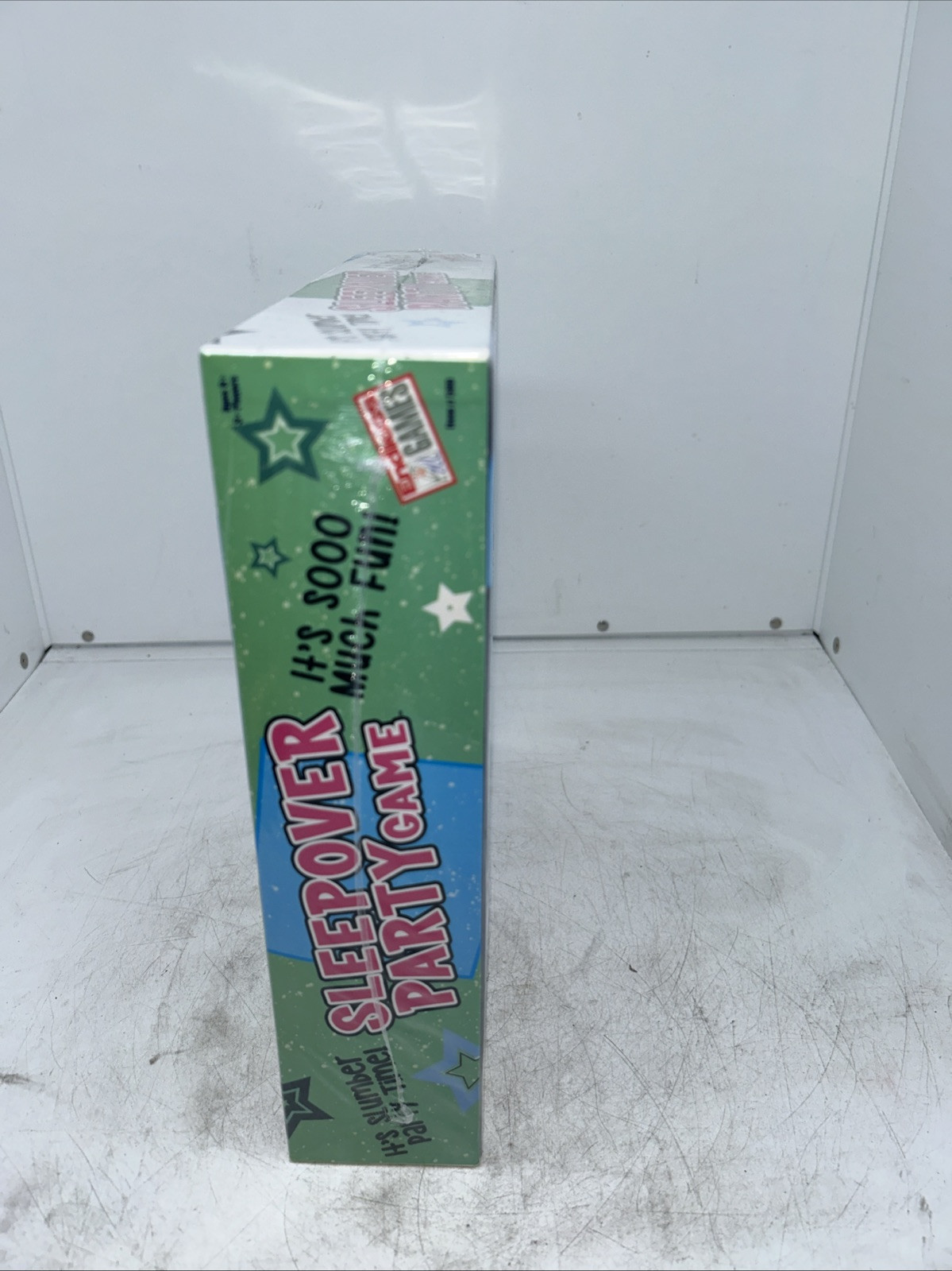 Sleepover Party – The Party You Play Activity Game for Kids NEW, Sealed