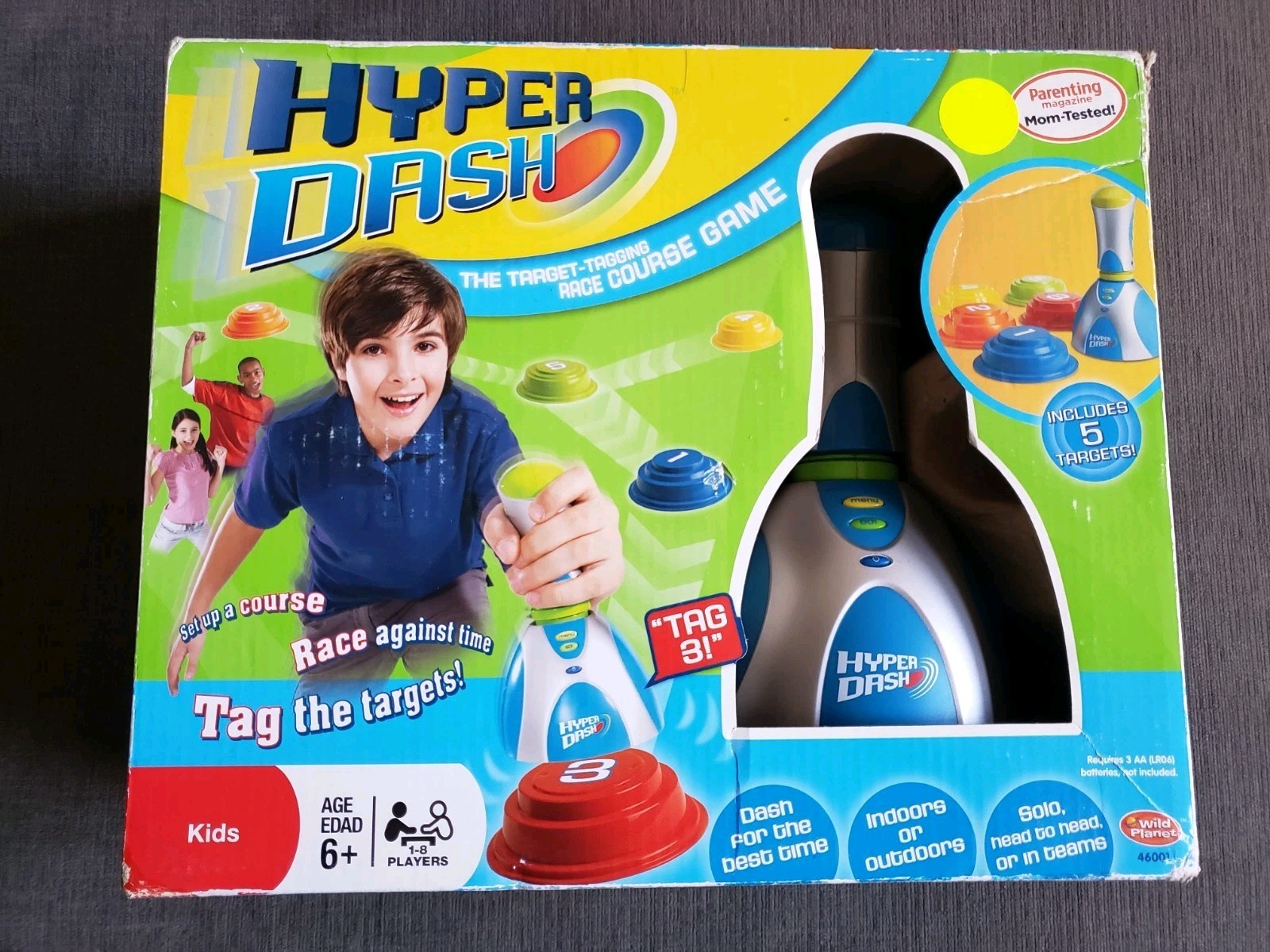 Hyper Dash Game Wild Planet Best Toy Award Target Tagging Game 2008 BRAND NEW!