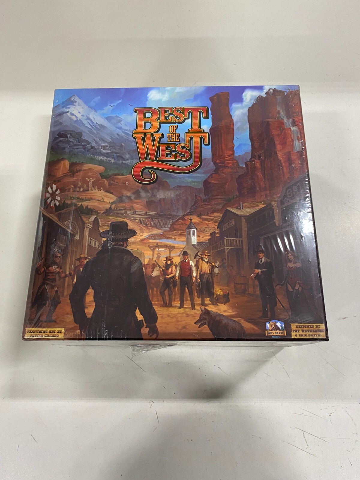 Best of the West – Board Game – Asymmetrical Thematic Western (2 to 6 Players)