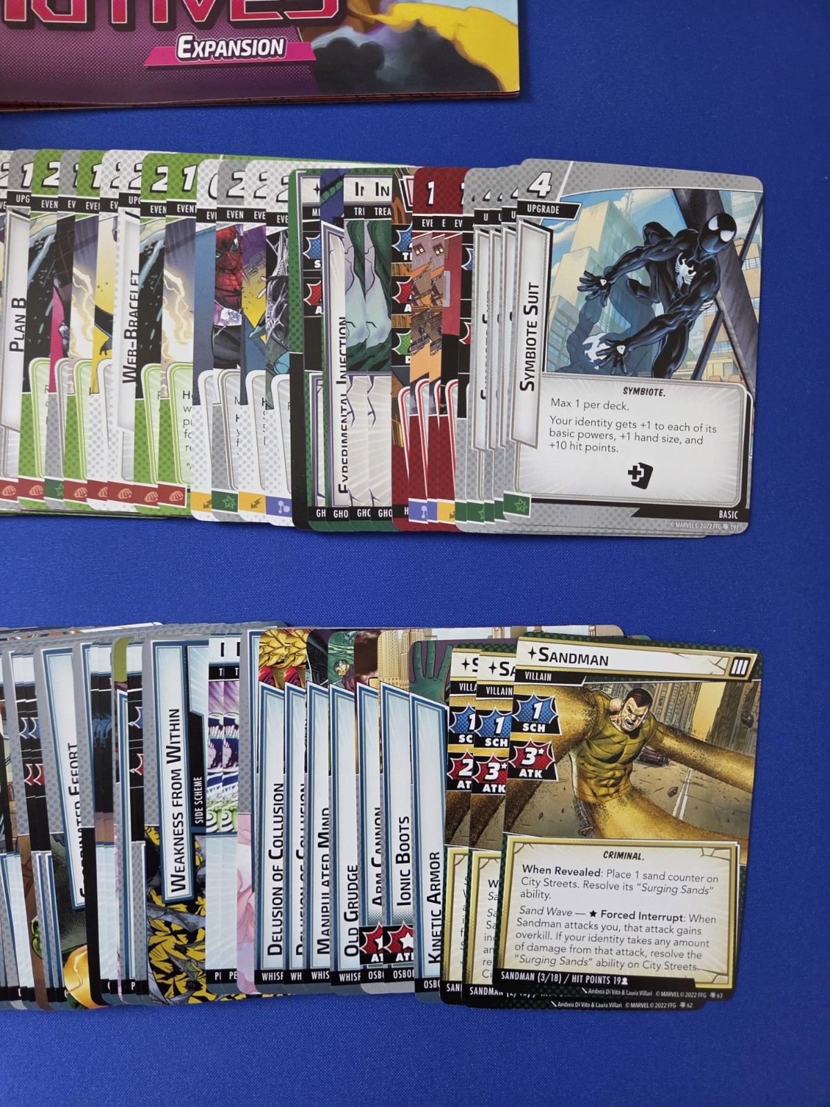 Marvel Champions LCG Sinister Motives Expansion Card Game – COMPLETE