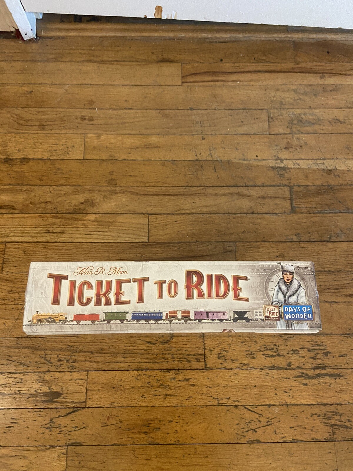 Ticket To Ride 15th Anniversary Edition Special Edition Days Of Wonder (Sealed)