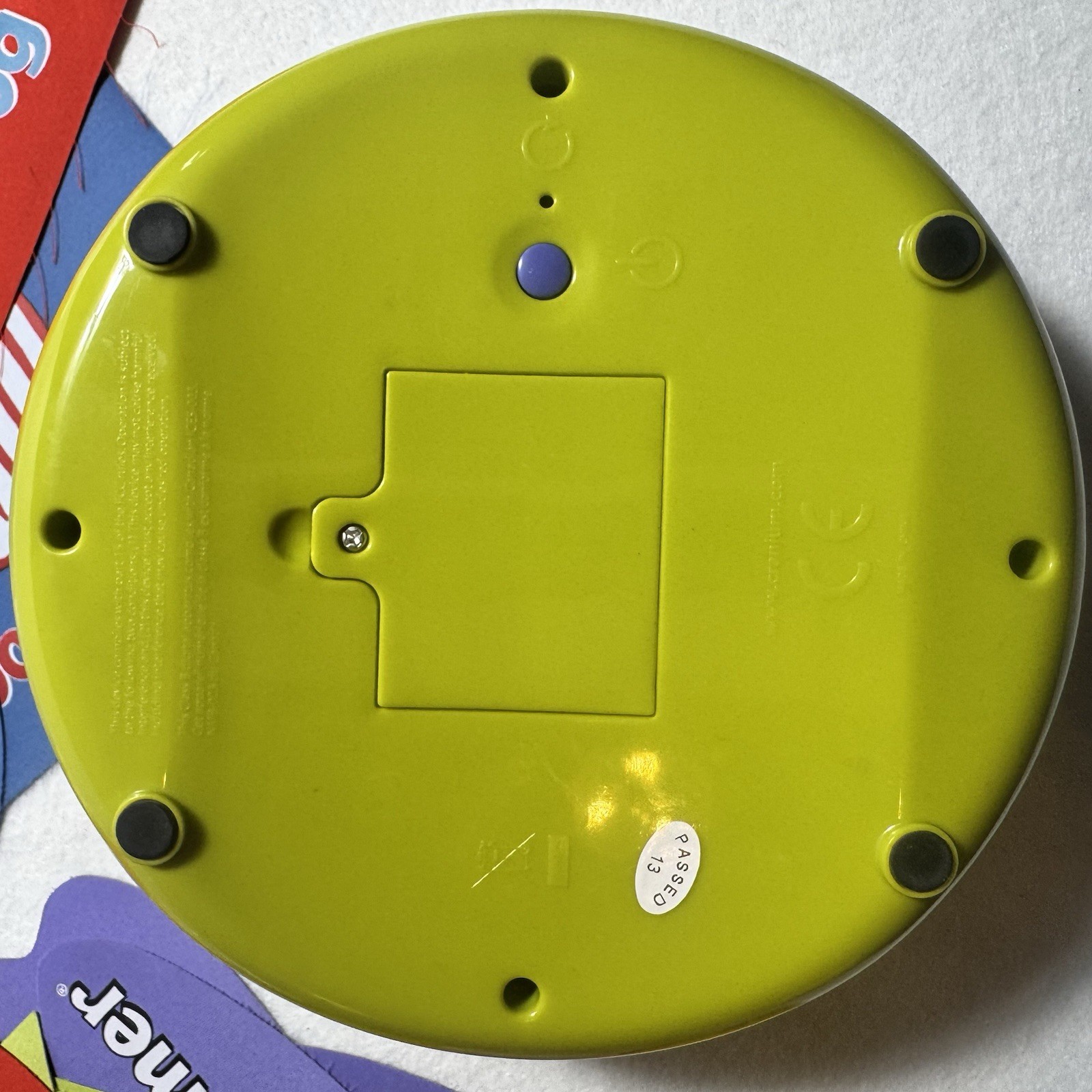 Cranium Hullabaloo Interactive Kids Game Complete Tested Works Ages 4+ 2002 Toy