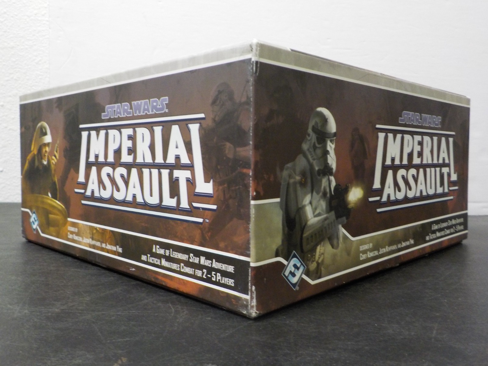 G1219 Star Wars: Imperial Assault Board Game Core Set used complete