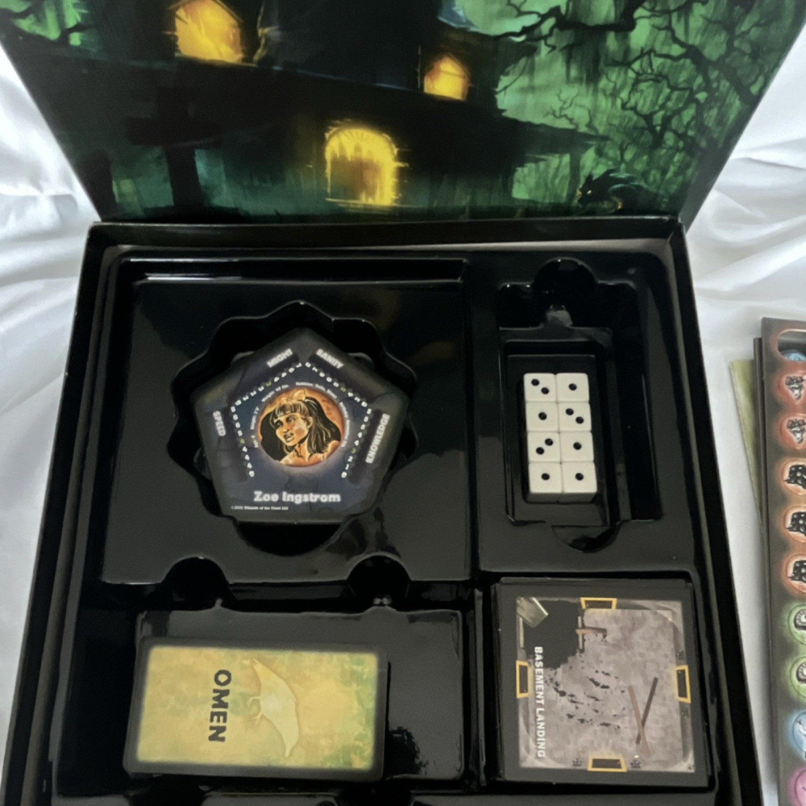 Betrayal at House on the Hill 2nd ed. Horror Board Game Dice 12+ 3-6
