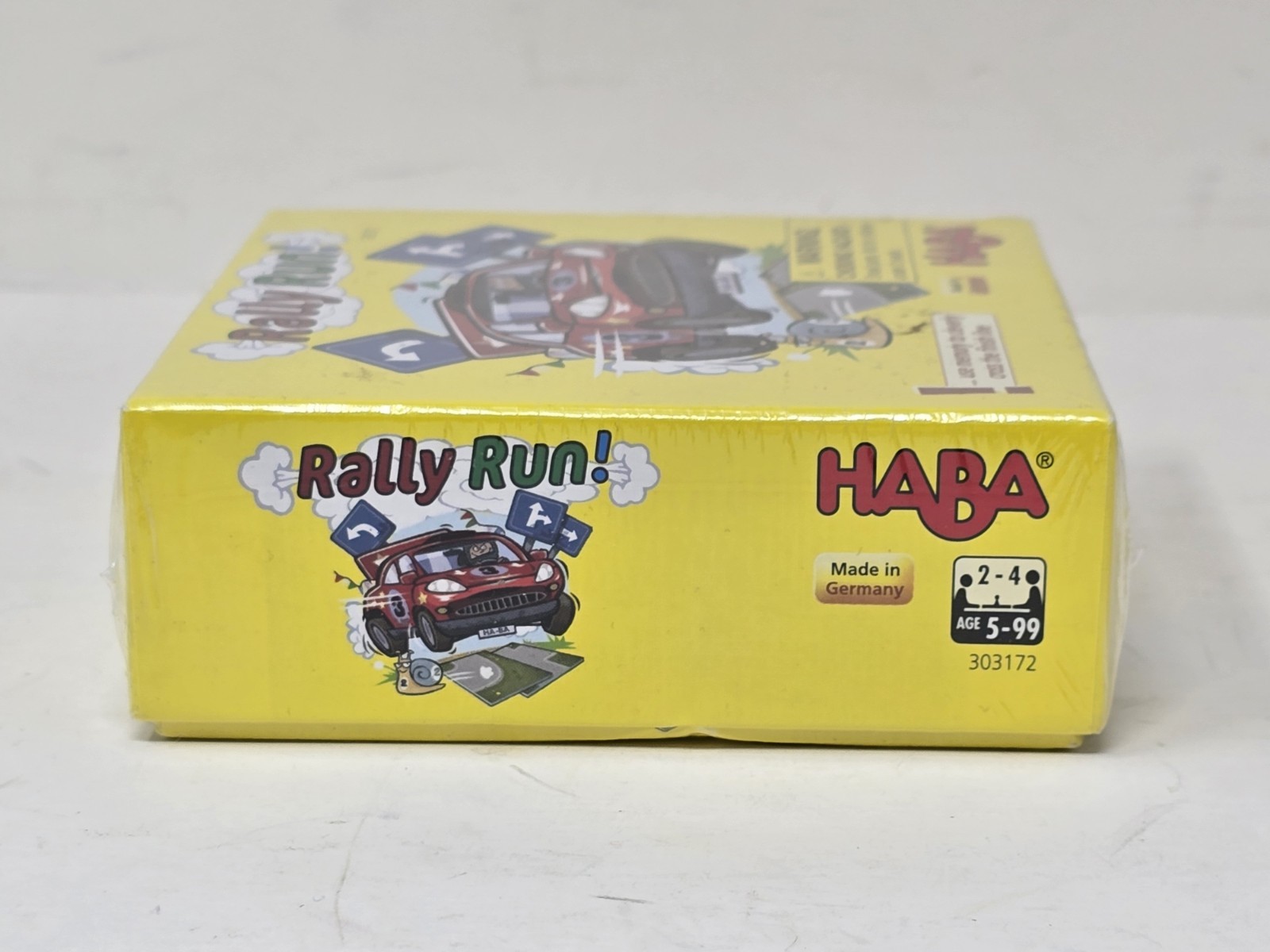 Rally Run! – Kids Memory Game by HABA, 2017, Made in Germany – New & Sealed
