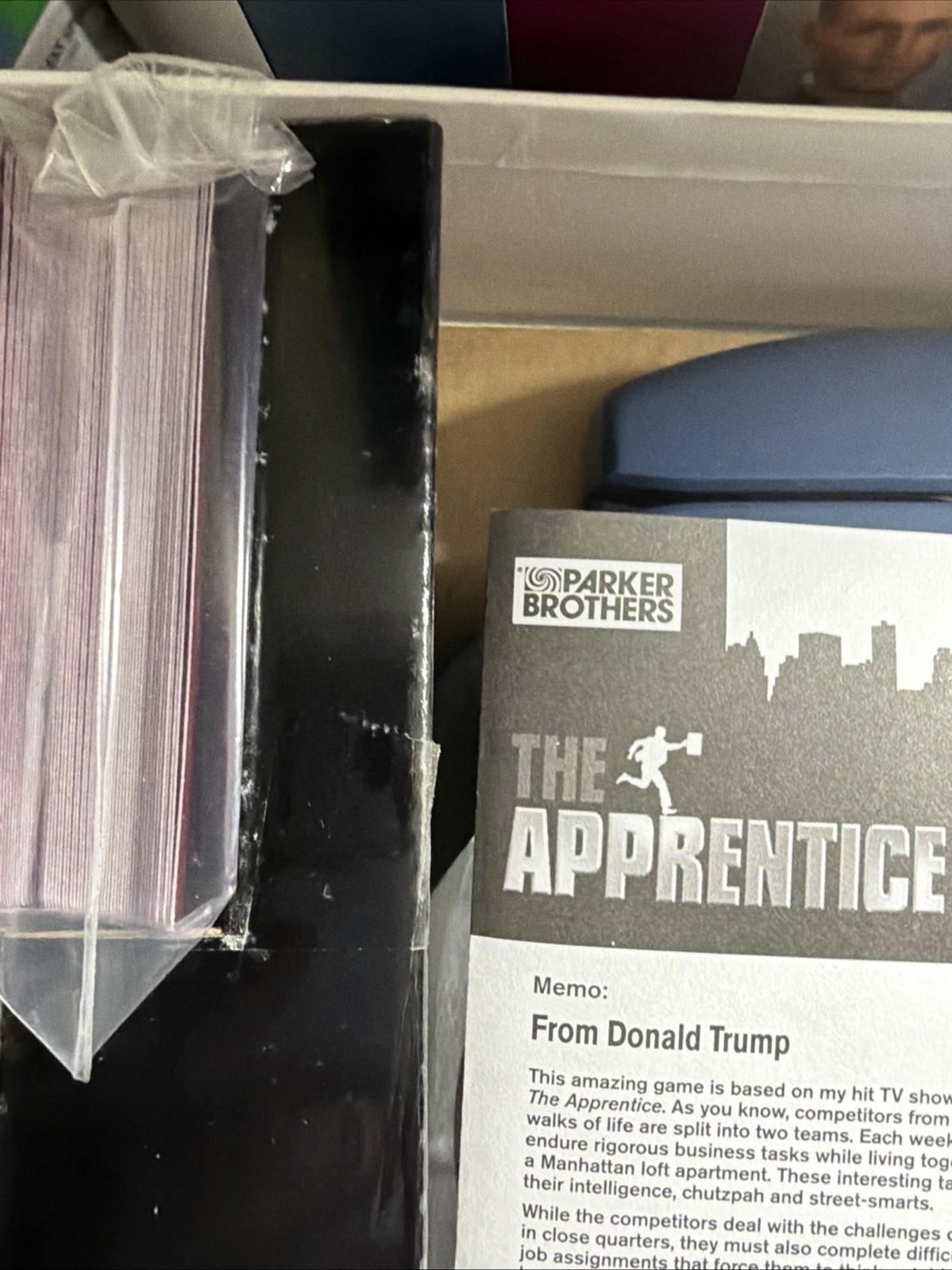 The Apprentice Trump Electronic Board Game Hasbro Parker Brothers