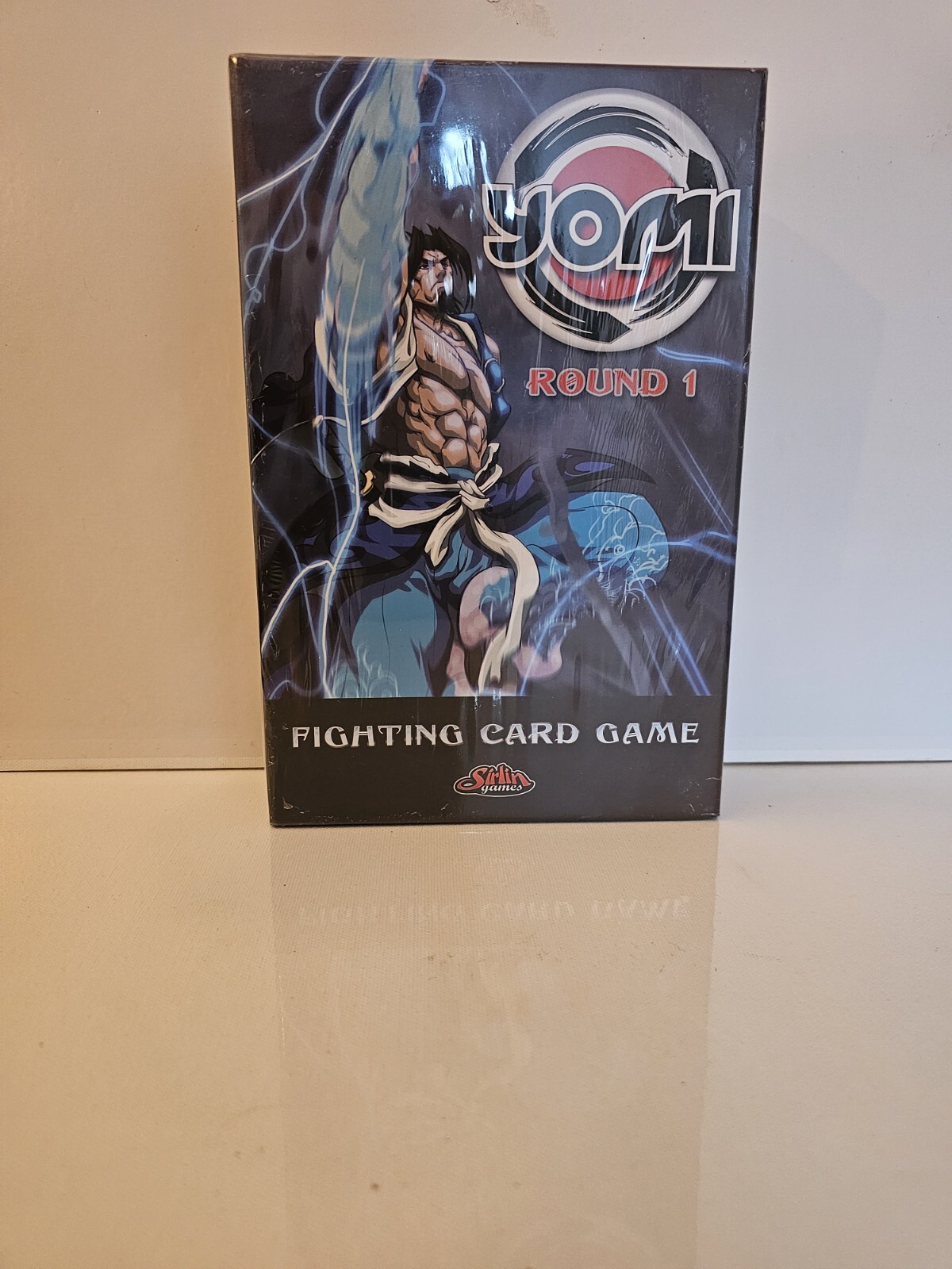 Yomi: Round 1 One – Fighting Card Game Sirlin Games Box set