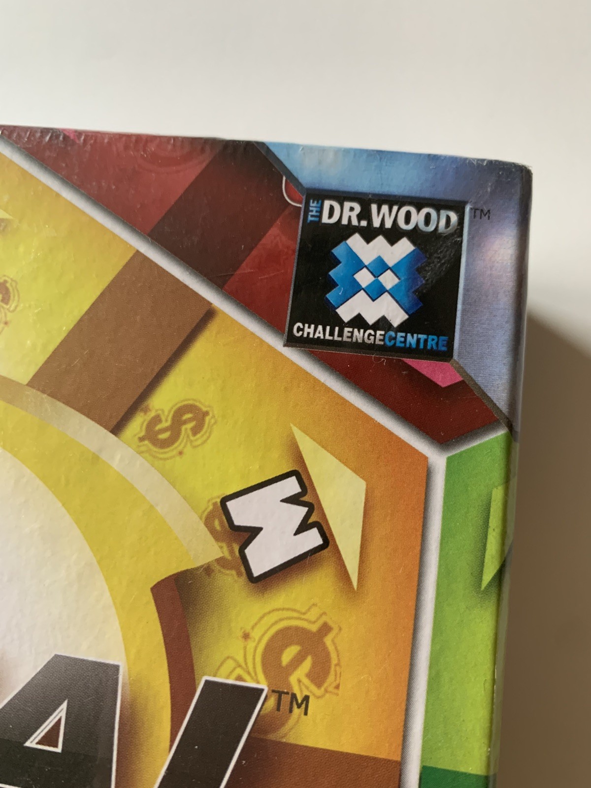 HEXAL Dr. Wood Challenge Centre Sealed Import Strategy Board Game Rare OOP