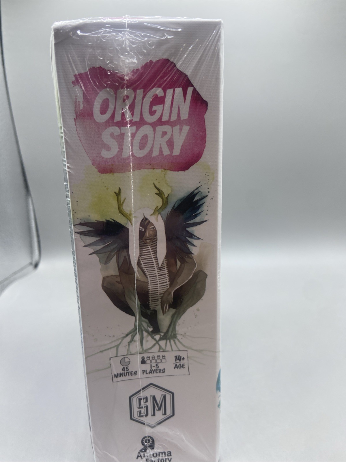 Origin Story – Stonemaier Games – New Sealed