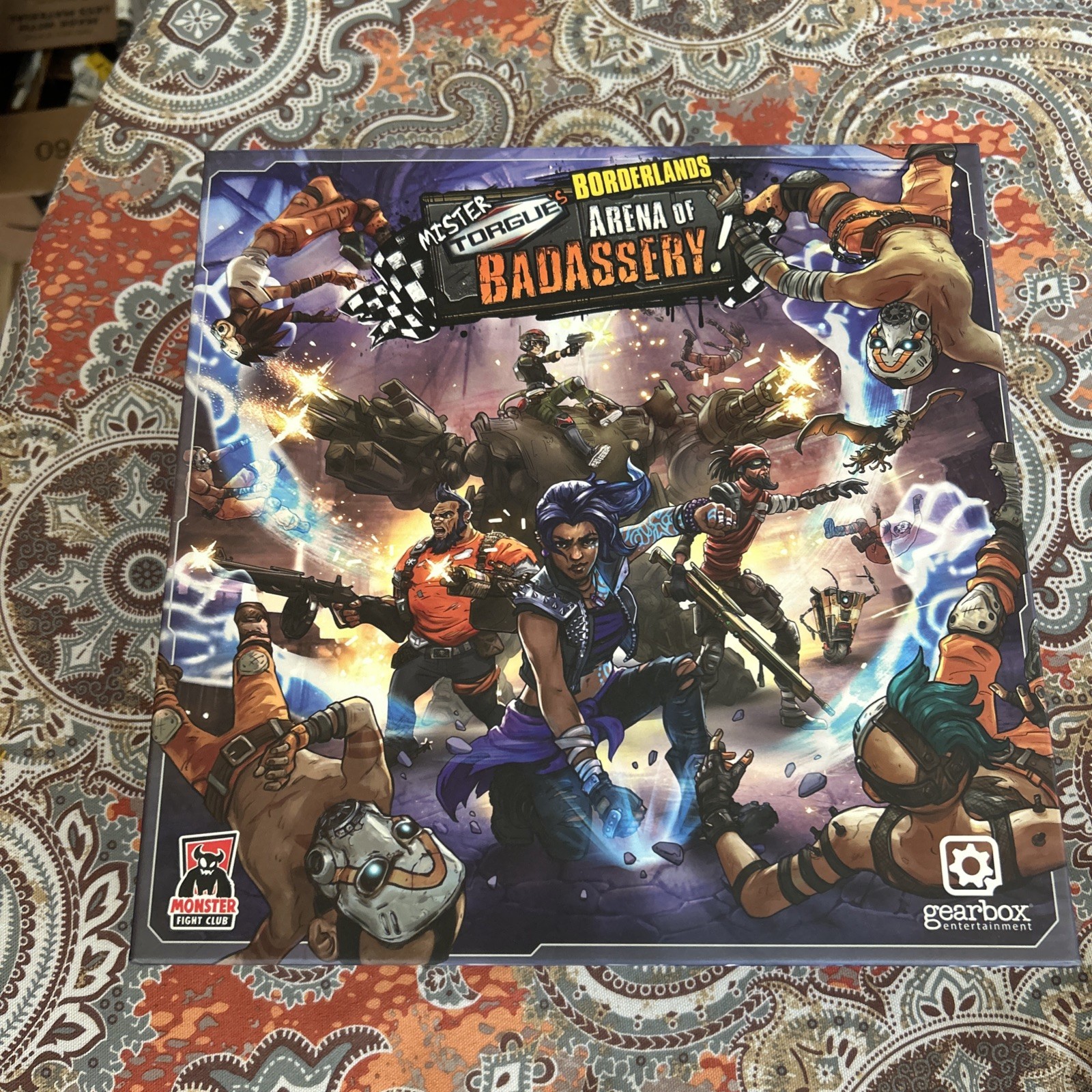 BORDERLANDS MISTER TORGUE’S ARENA OF BADASSERY! ~ KICKSTARTER BUNDLE
