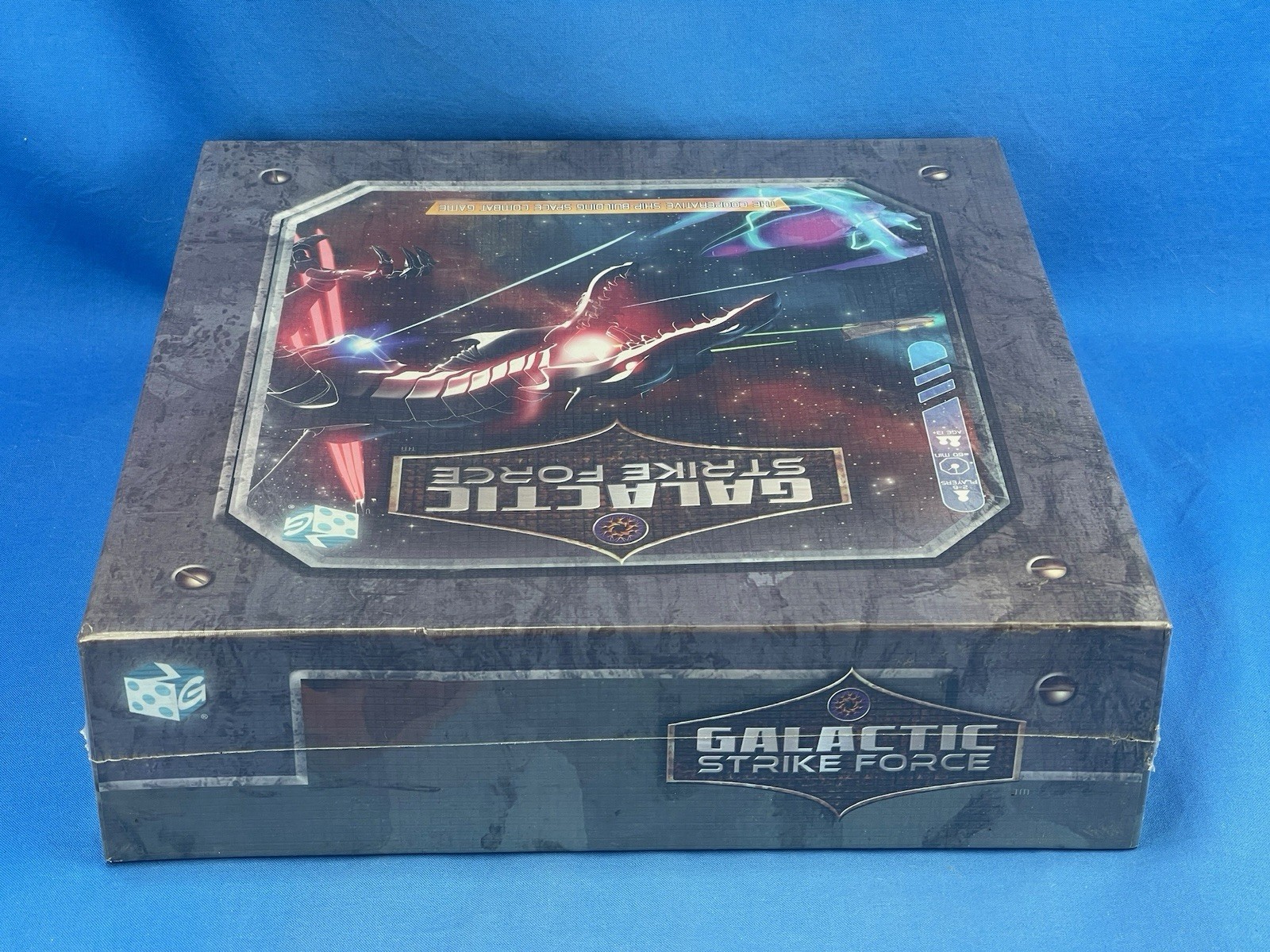 Galactic Strike Force Game – Greater Than Games – New, Sealed – Free Shipping