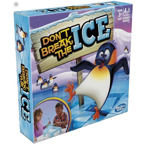 Hasbro® Don’t Break The Ice Game, 10.51 x 2.52 x inches, Multicolor