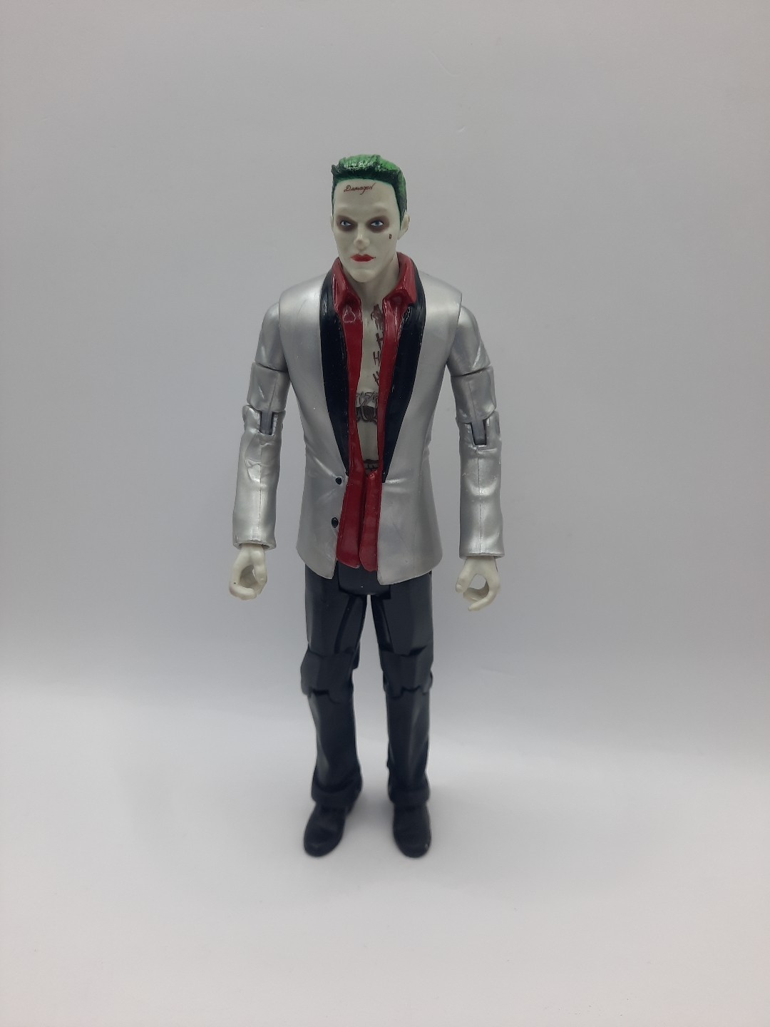 DC Comics Multiverse Suicide Squad The Joker Action Figure Silver Loose Preowne