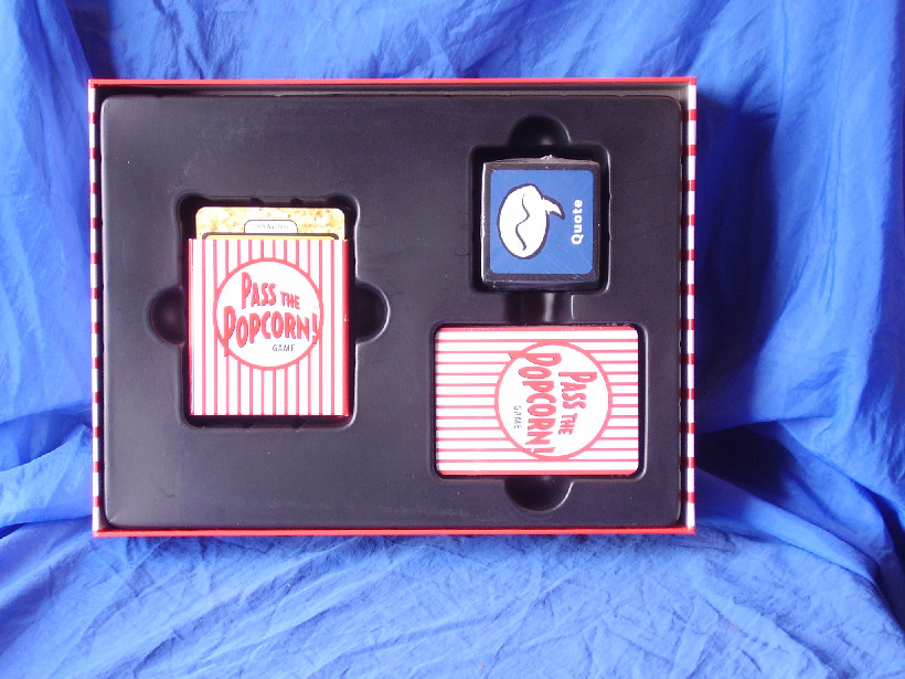 Pass The Popcorn Game…Your Ticket To Fast-Paced Movie Fun 100% Complete
