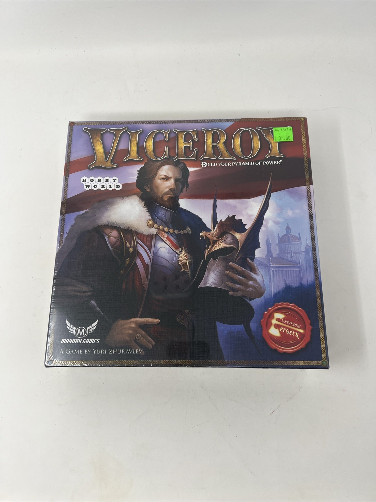 Viceroy – Build Your Pyramid of Power! Mayday Games NEW