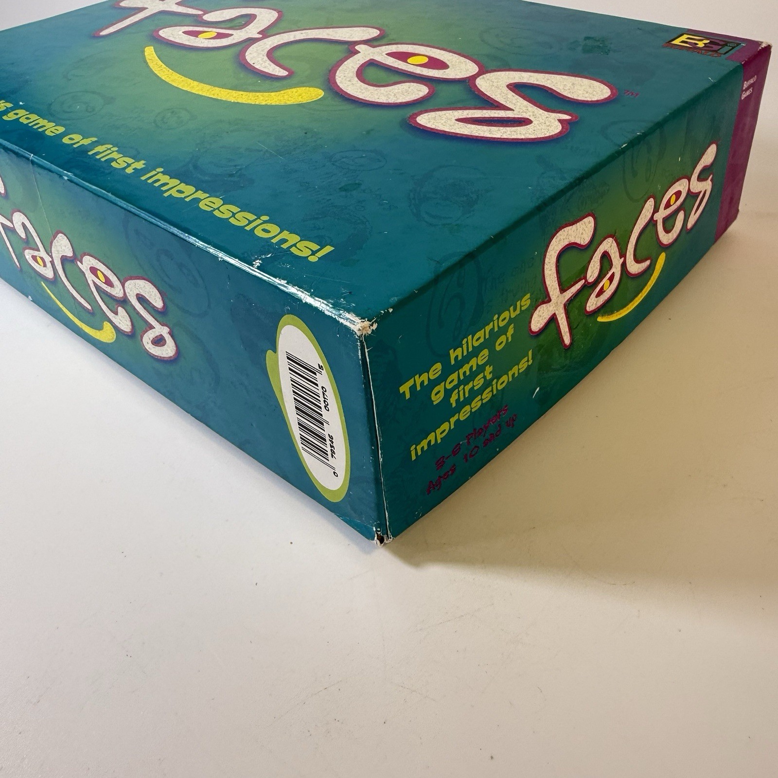 Faces Board Game of First Impressions – Buffalo Games 2005 COMPLETE (read desc)