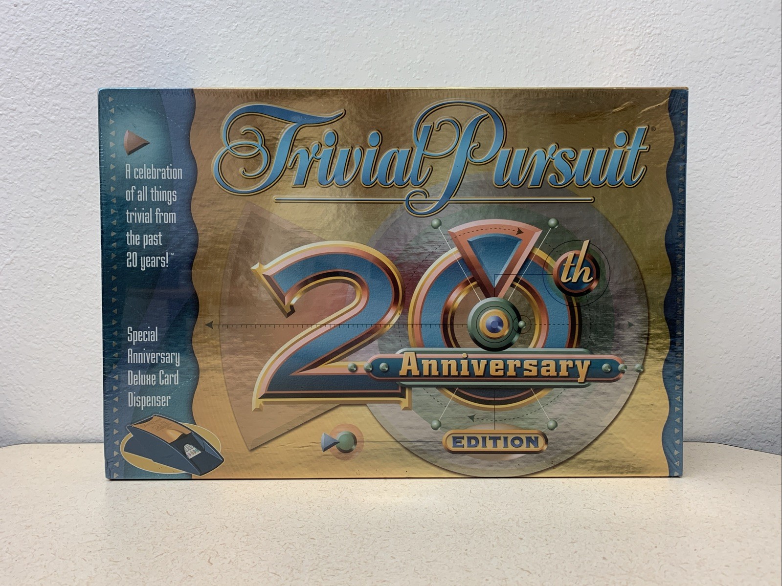 NEW Trivial Pursuit 20th Anniversary Edition Board Game FACTORY SEALED!