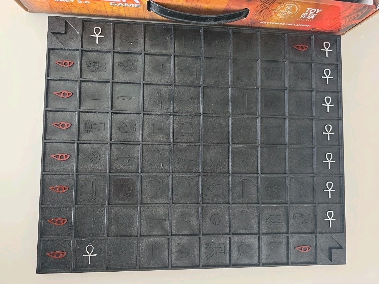 Laser Khet 2.0 Strategy Board Game Mensa Select COMPLETE TESTED
