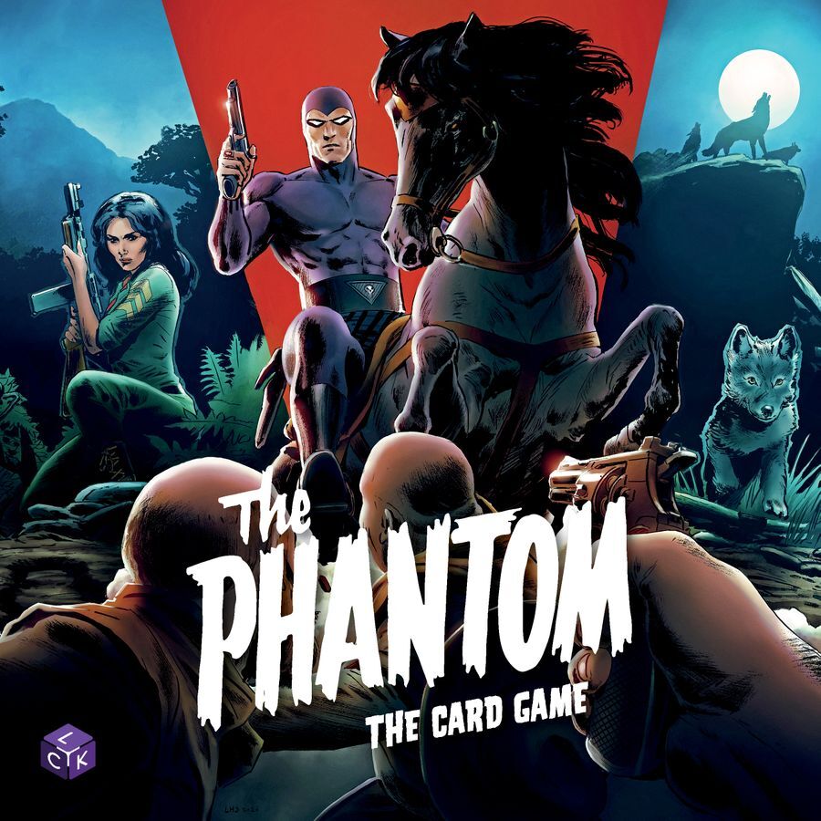 The Phantom: The Card Game (Deluxe)
